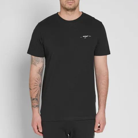 Off-White Black 3D Line Arrows T-Shirt Size M / US 6-8 / IT 42-44 - 4 Thumbnail