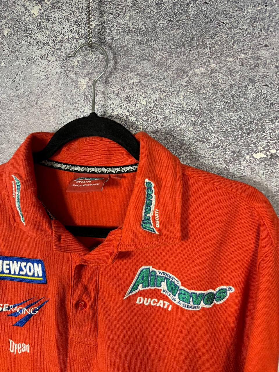 Ducati Ducati Airwaves Dread F1 Racing Polo Shirt Large Size US L / EU 52-54 / 3 - 8 Thumbnail