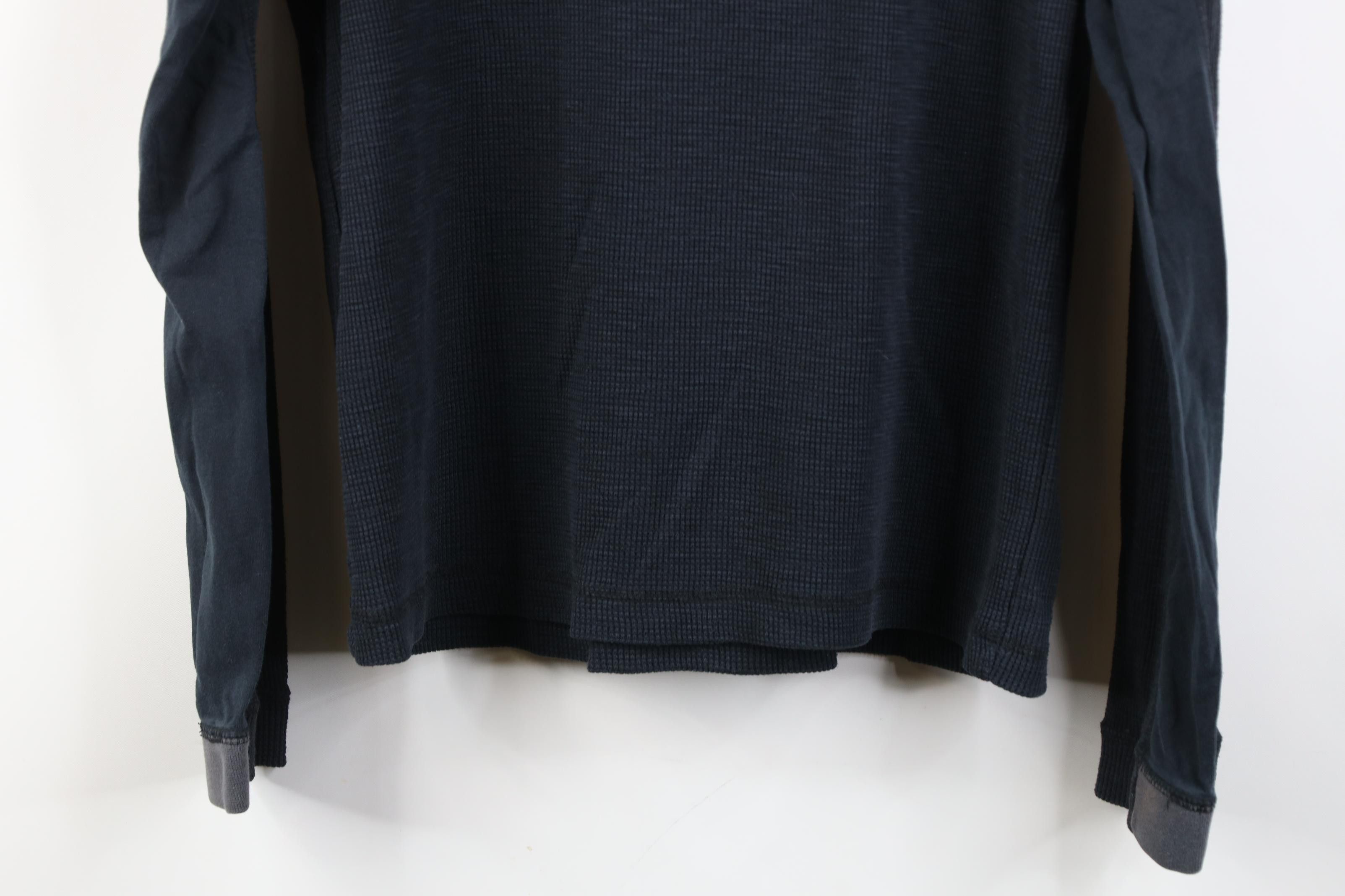 Nike Vintage Y2K Nike Air Jordan Waffle Knit Long Sleeve T-Shirt Size US M / EU 48-50 / 2 - 15 Thumbnail