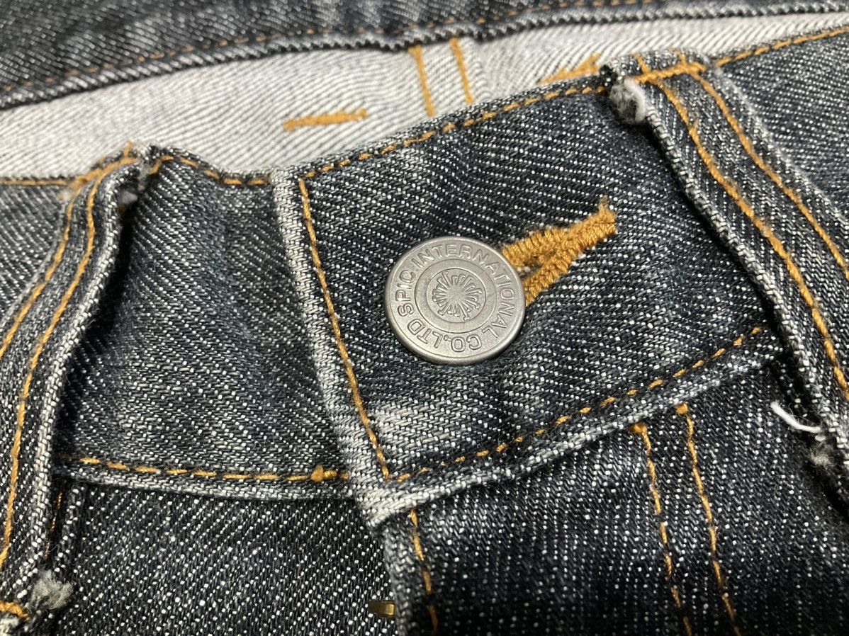 Tornado Mart 🔥Y2K Archived Tornado Mart Flared Denim Bell Bottoms Size US 34 / EU 50 - 11 Thumbnail