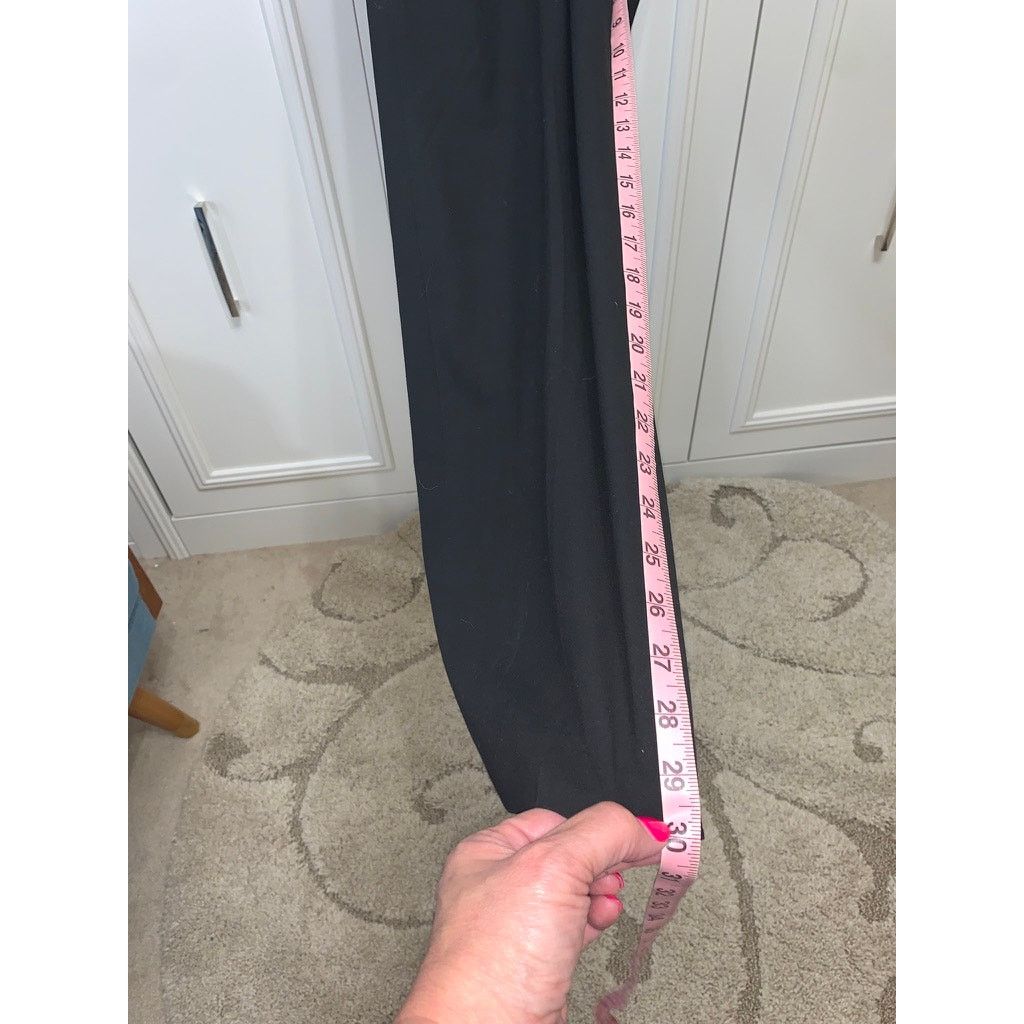 Michael Kors NWT Michael Kors Women's Black Flared Leg Pants Size 14 Size 36" / US 14 / IT 50 - 9 Thumbnail