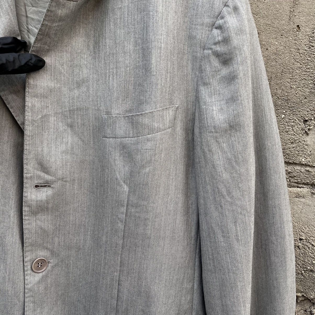 Loro Piana Loro Piana Cashmere Blazer Jacket Size 52R - 6 Thumbnail