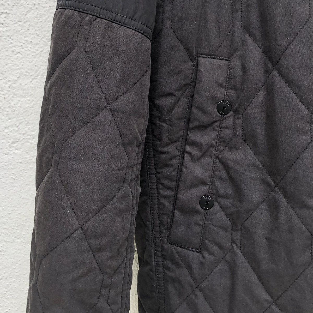 G-Star G-STAR RAW Quilted Hooded Long Jacket Men’s Size US L / EU 52-54 / 3 - 8 Thumbnail