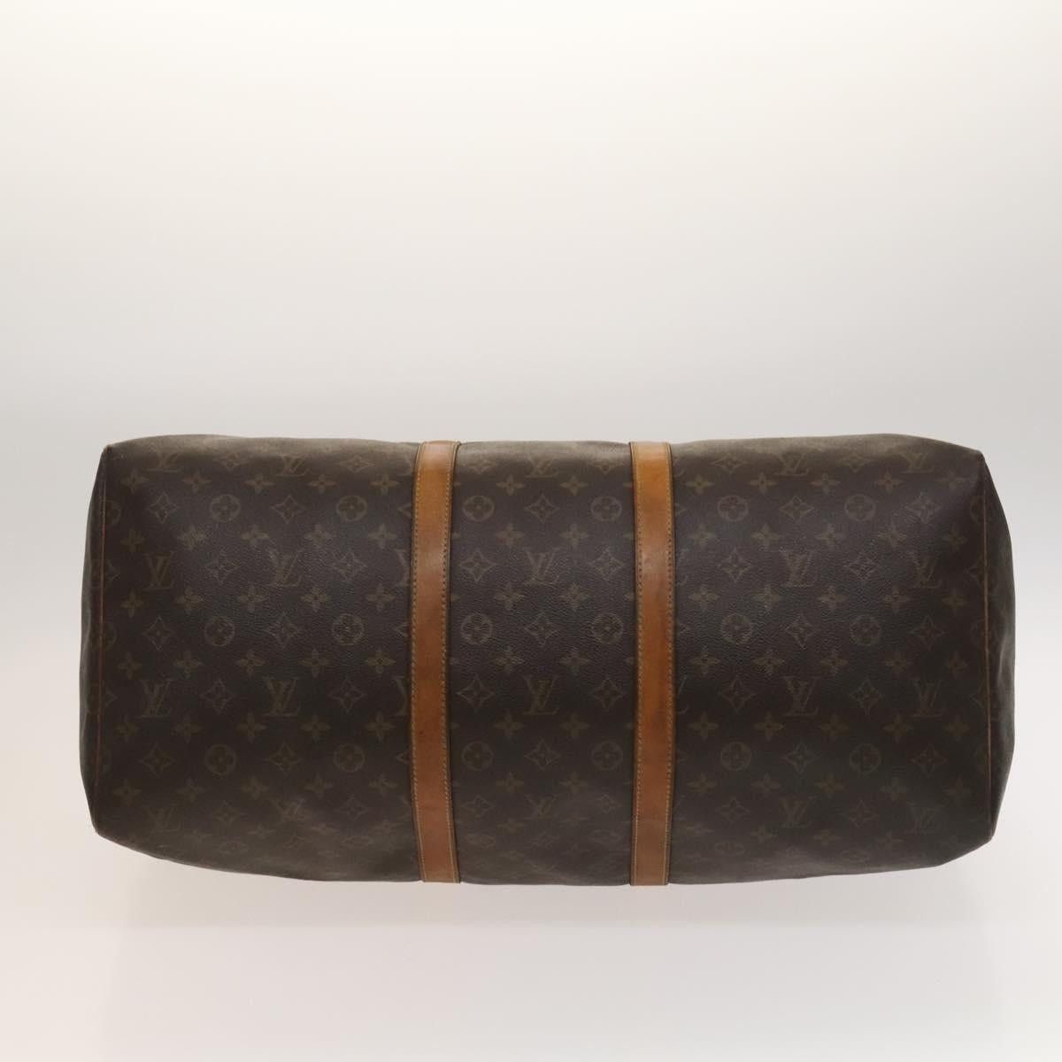 Louis Vuitton LOUIS VUITTON Monogram Keepall 55 Boston Bag M41424 Size ONE SIZE - 5 Thumbnail