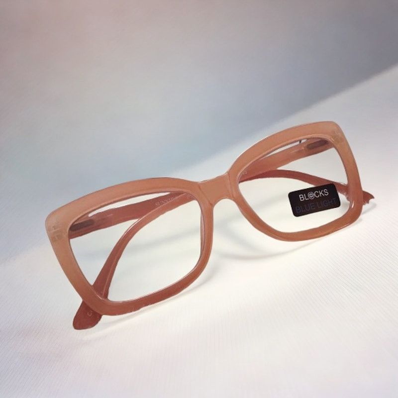 Other Grace Pink Computer Blue Light Glasses Size ONE SIZE - 1 Thumbnail