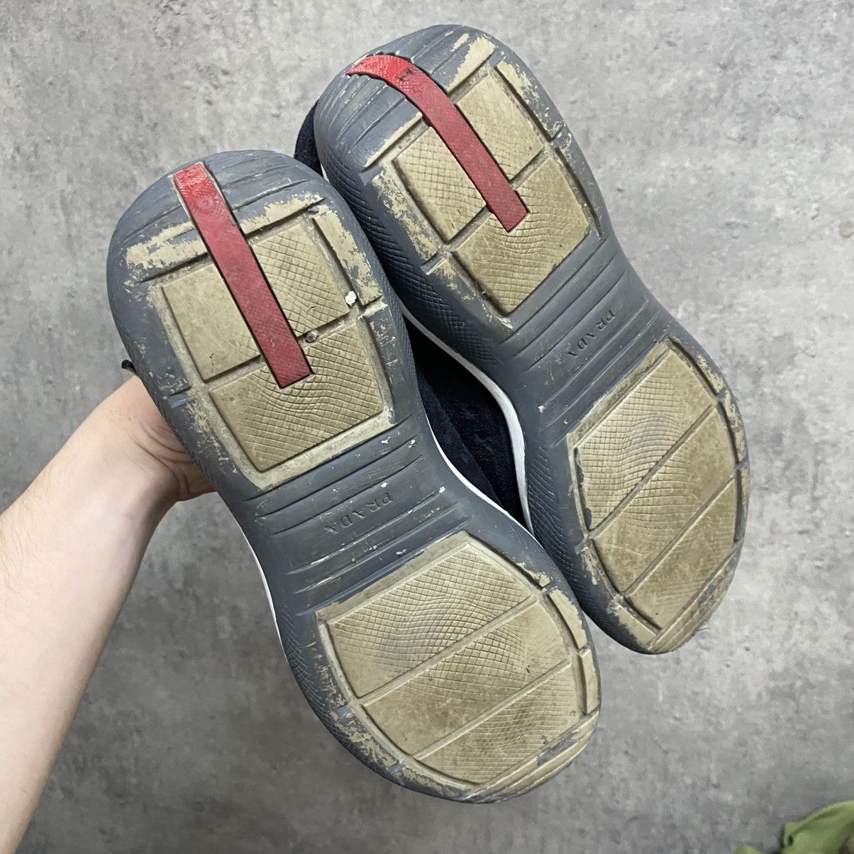 Prada Prada American Cup Sneakers Sz US 8 Size US 8 / EU 41 - 6 Thumbnail