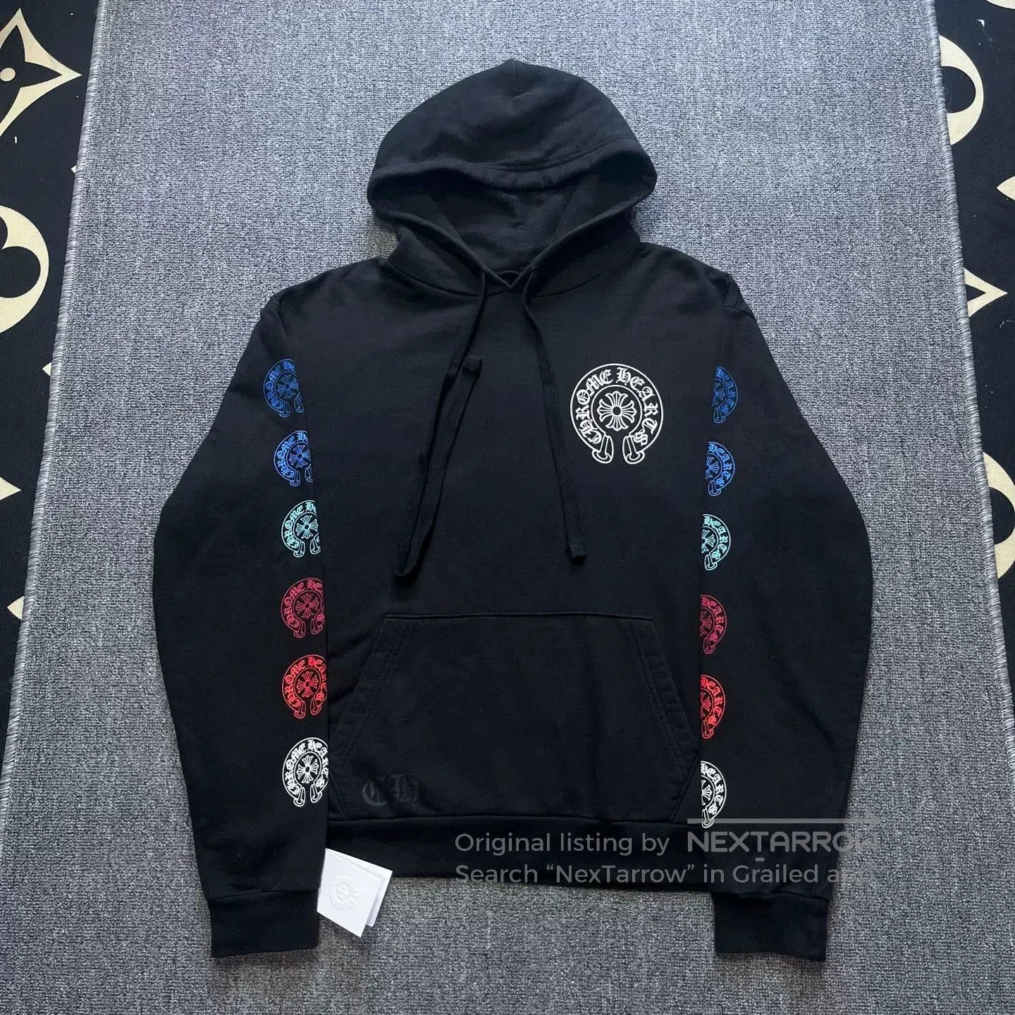 Chrome Hearts Chrome Hearts Colorful Logo Hoodie Black. Size US S / EU 44-46 / 1 - 1 Thumbnail