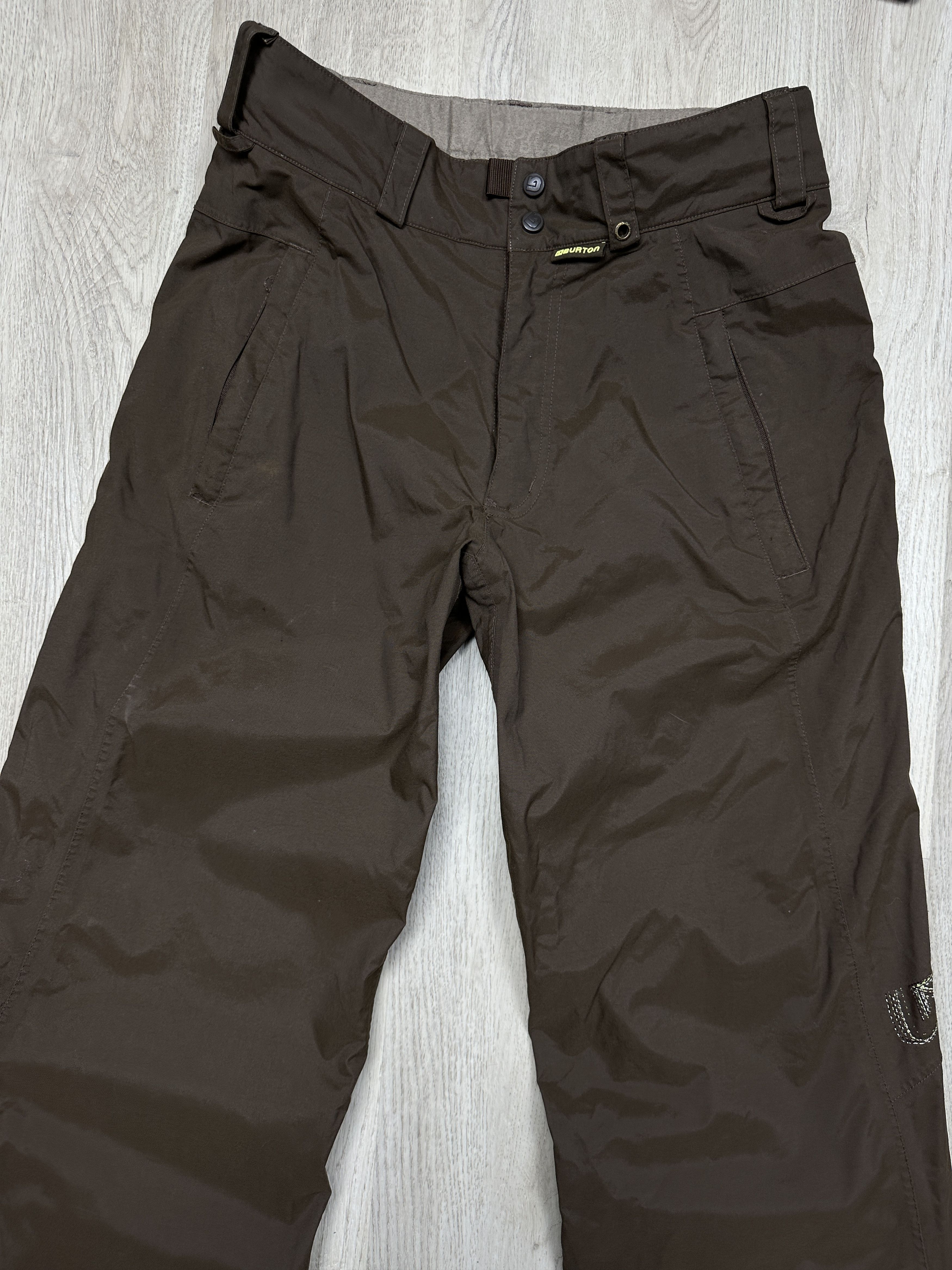 Burton Burton Vintage Mens Cargo Ski Pants Snowboard Size US 30 / EU 46 - 2 Thumbnail