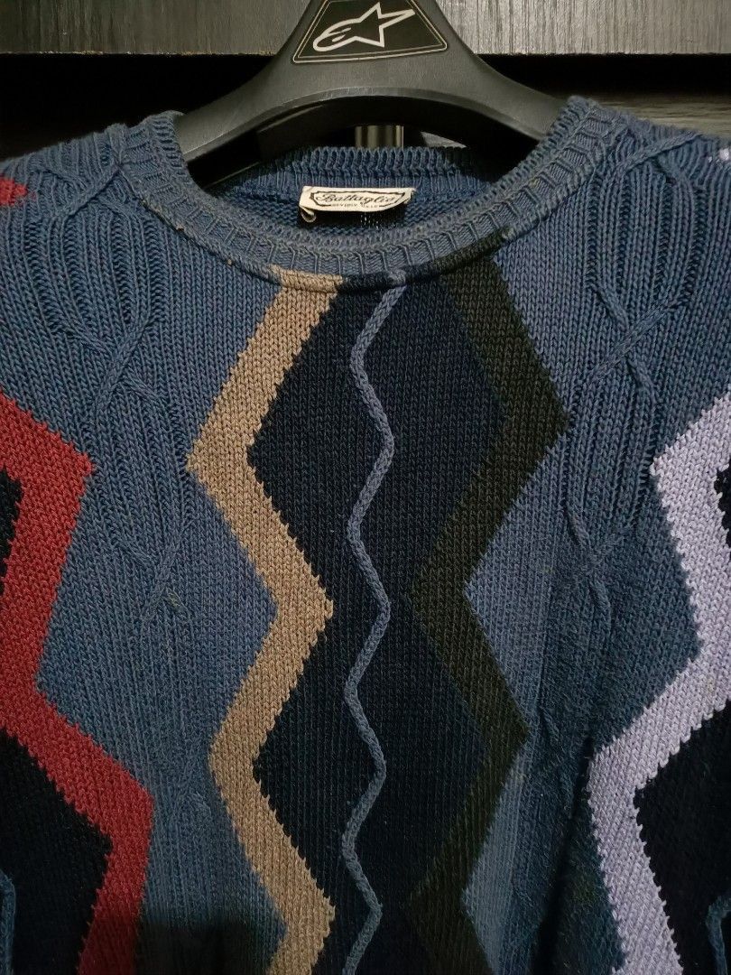 Coogi × Vintage Vintage battaglia beverly hills knitwear Size US S / EU 44-46 / 1 - 2 Thumbnail