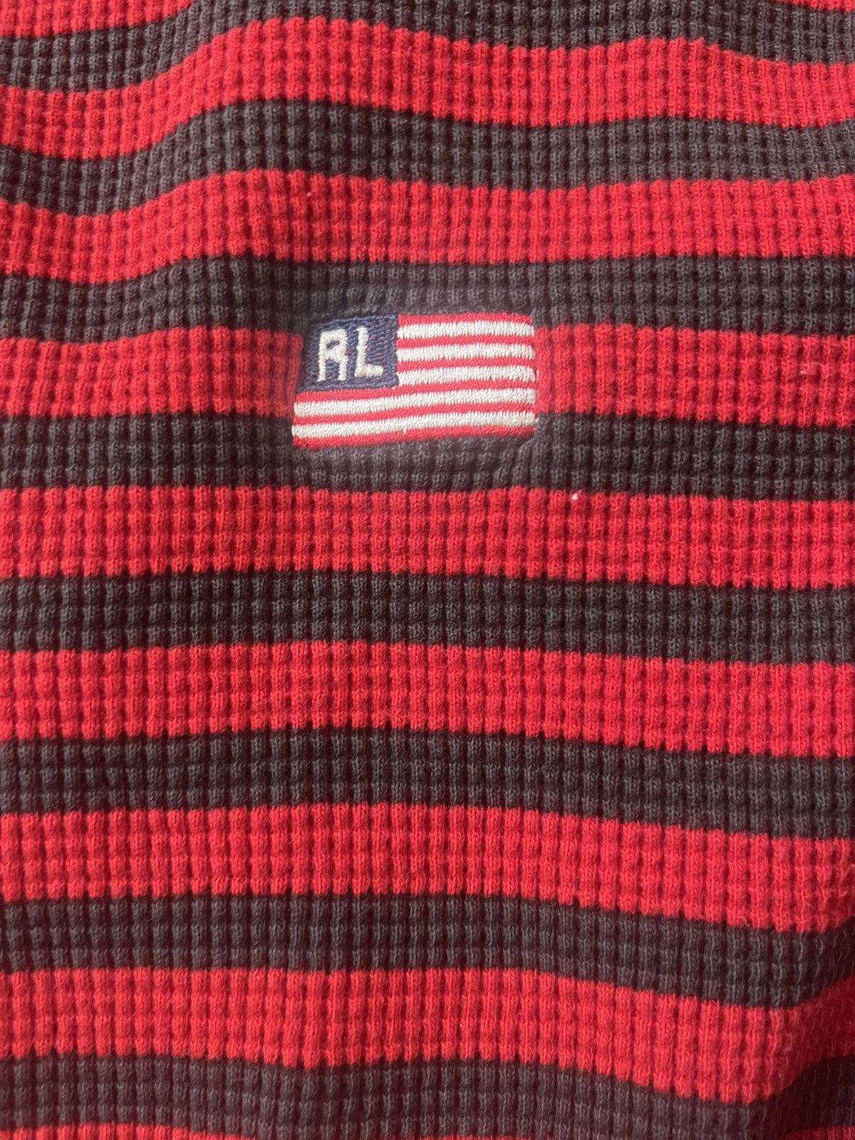 Polo Ralph Lauren Vintage Polo Jean Co. Ralph Lauren Thermal Size US M / EU 48-50 / 2 - 2 Thumbnail
