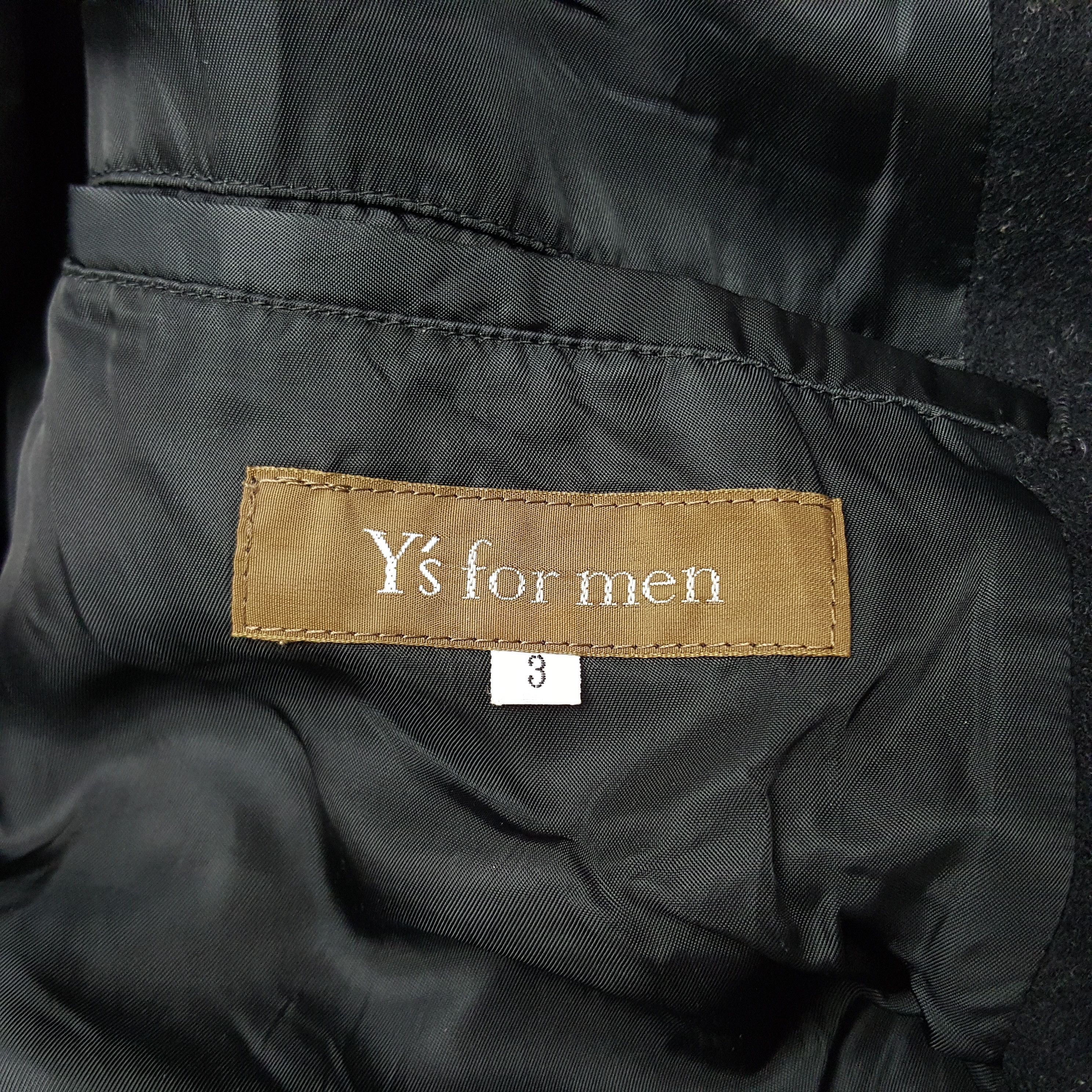 Vintage × Y's × Y's for Men Vintage Y's for Men by Yohji Yamamoto Designer Jacket Size US L / EU 52-54 / 3 - 8 Thumbnail