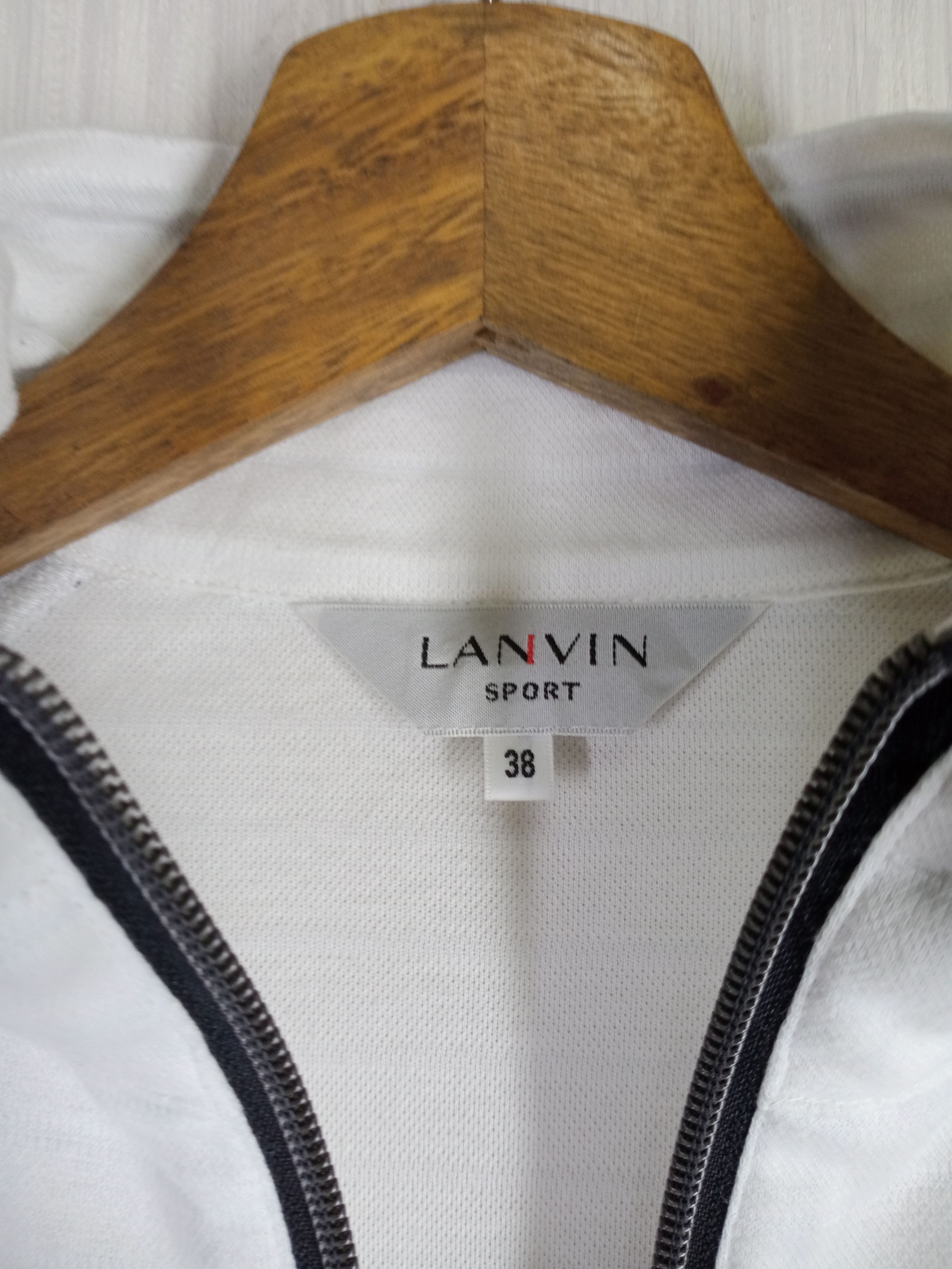 Lanvin RARE LANVIN SPORT SWEATER PULLOVER HALF ZIPPER Size US M / EU 48-50 / 2 - 4 Thumbnail