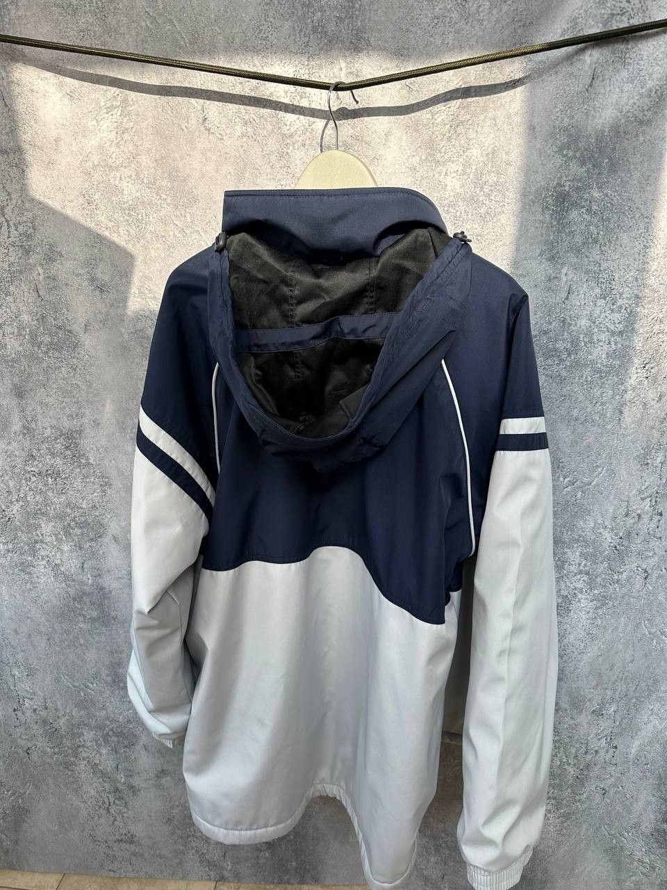 Lacoste × Vintage Lacoste Paris Jacket Striped Vintage 90s Hooded Size US XL / EU 56 / 4 - 3 Thumbnail
