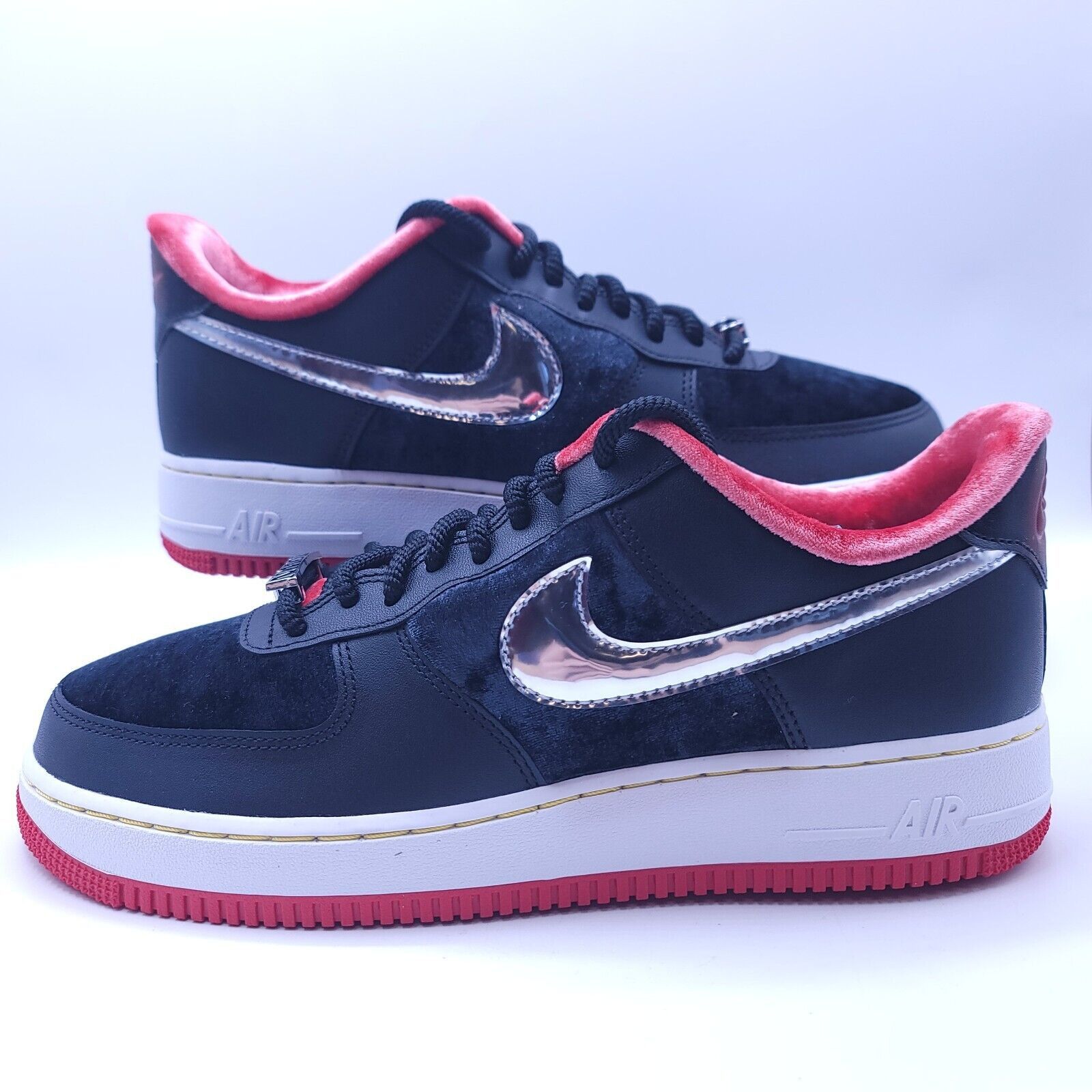 Nike Nike Air Force 1 Low PRM Shoe Mens Size 10 DZ5427-001 H Town Size US 10 / EU 43 - 5 Thumbnail