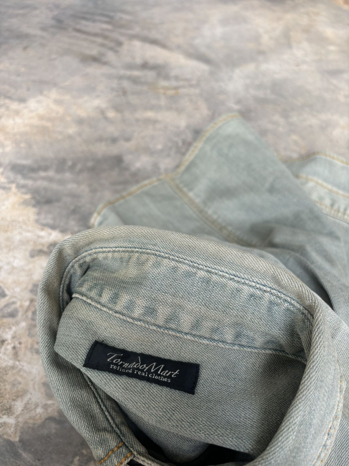Tornado Mart Tornado Mart Refined Real Clothes Denim Jacket Size US M / EU 48-50 / 2 - 9 Thumbnail