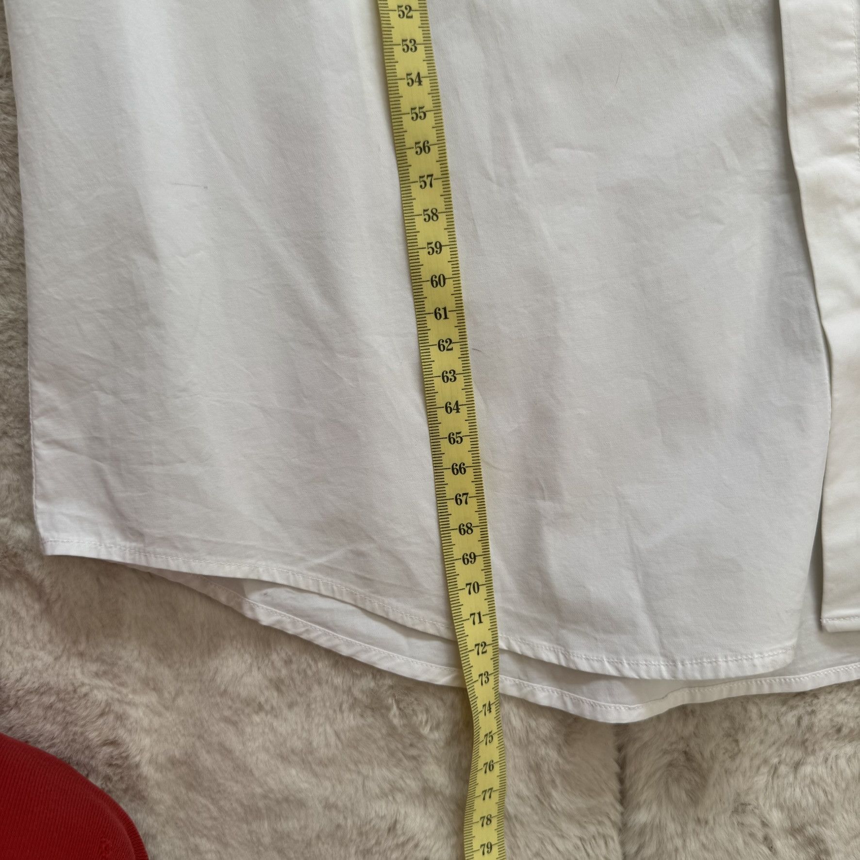 Dsquared2 Dsquared2 White Oriental Closure Shirt – Size 50 Size US M / EU 48-50 / 2 - 5 Thumbnail