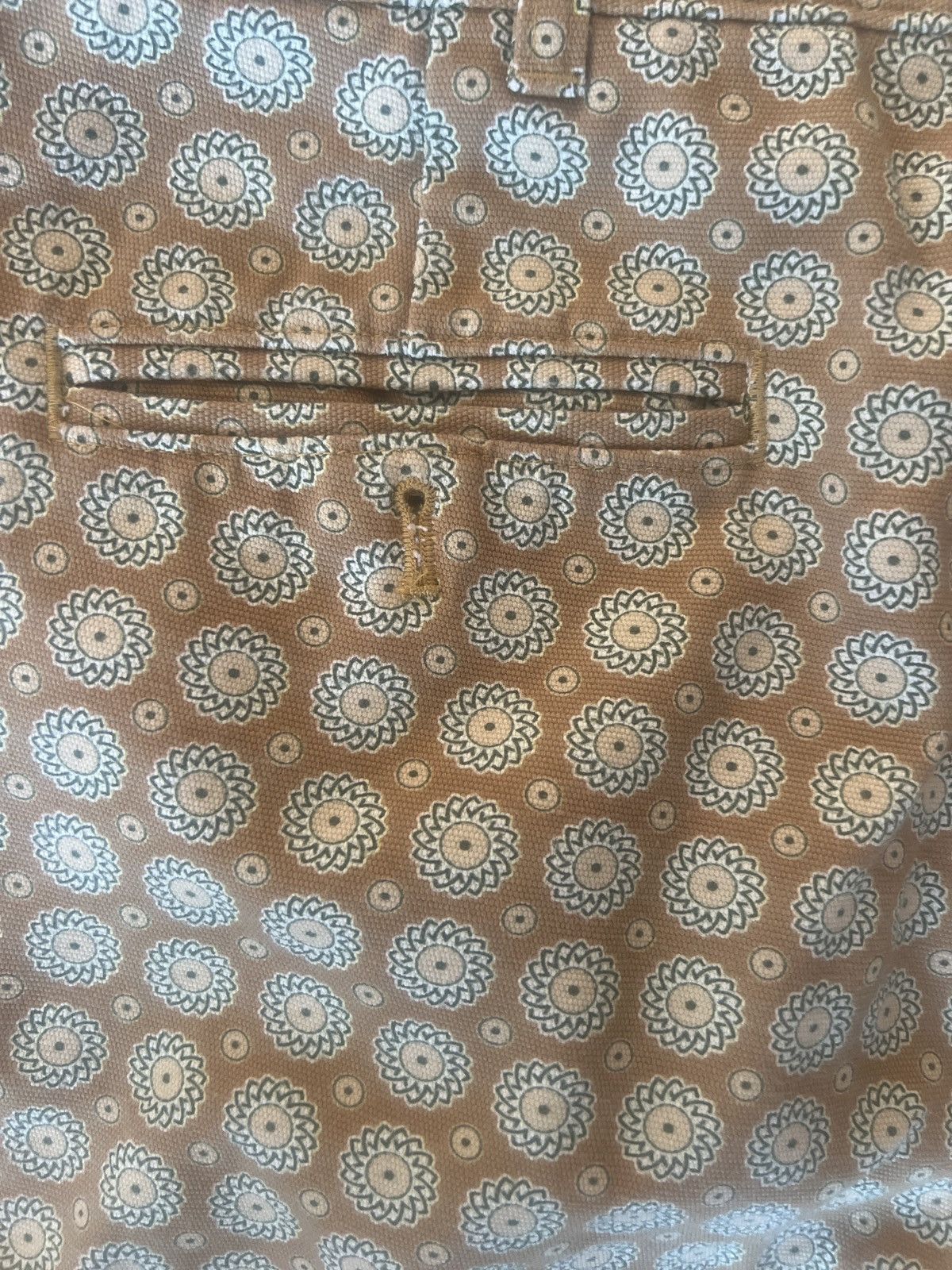 Aime Leon Dore Sunflower Pattern Pants SS24 Size US 31 - 4 Thumbnail