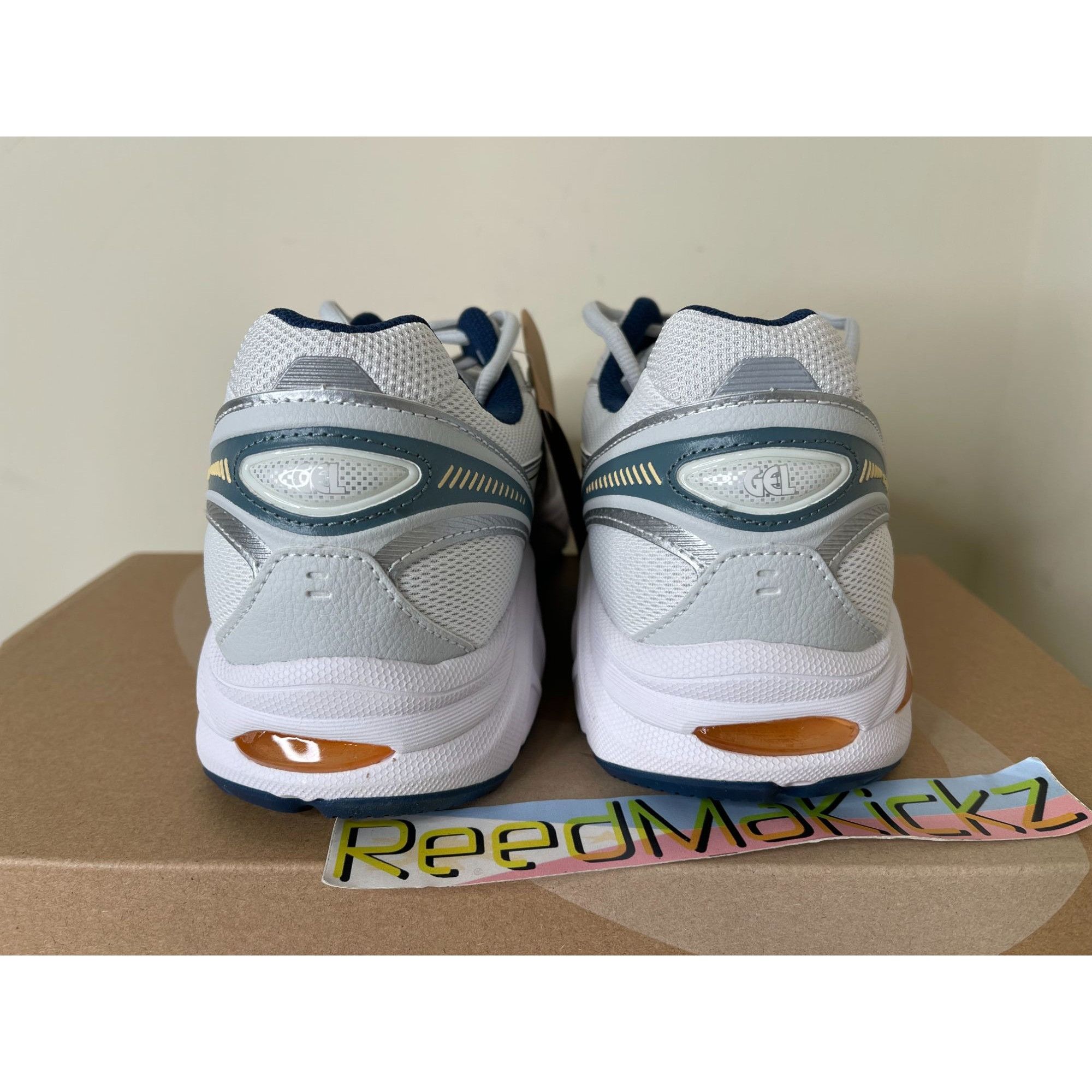 Asics Asics GT-2160 White Glacier Grey Mens 9us Size US 9 / EU 42 - 4 Thumbnail