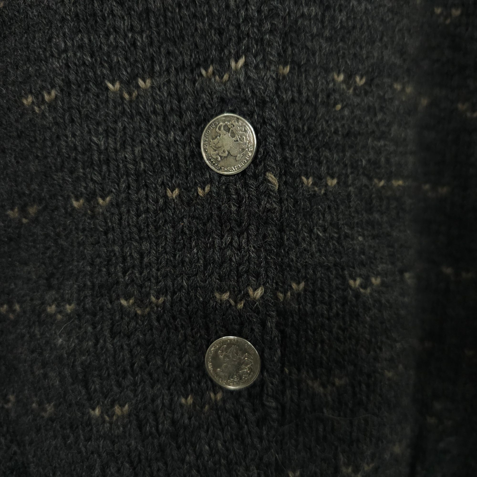 Other Cambridge Dry Goods Sweater Button Front Women S Vintage USA Size S / US 4 / IT 40 - 9 Thumbnail