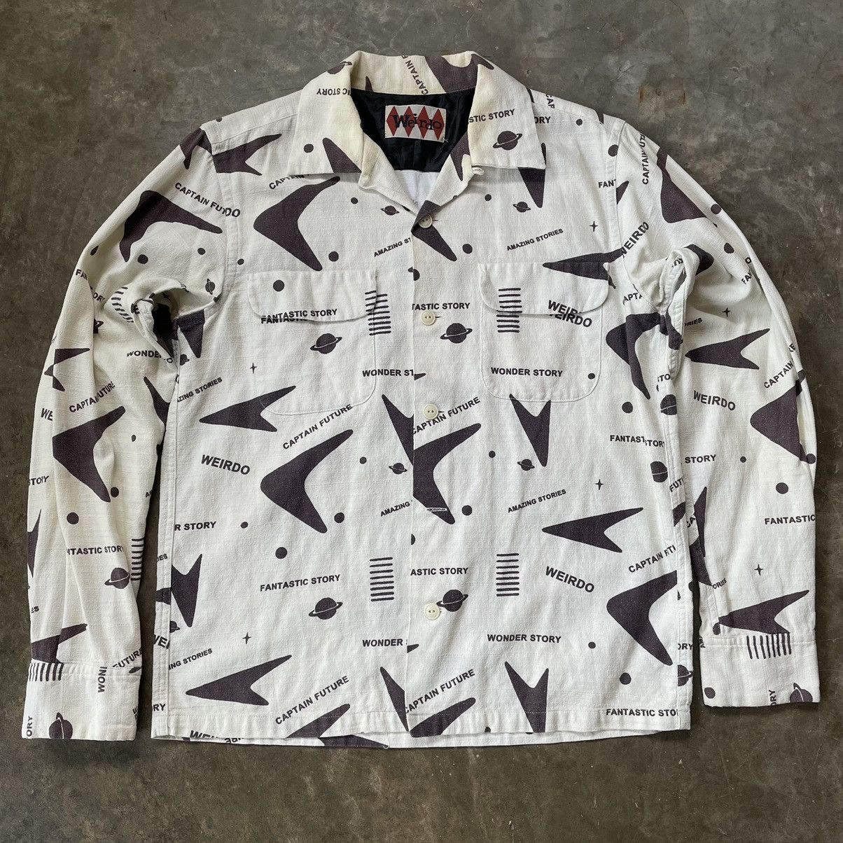 Japanese Brand Weirdo by glad hand & co shirt Size US M / EU 48-50 / 2 - 1 Thumbnail