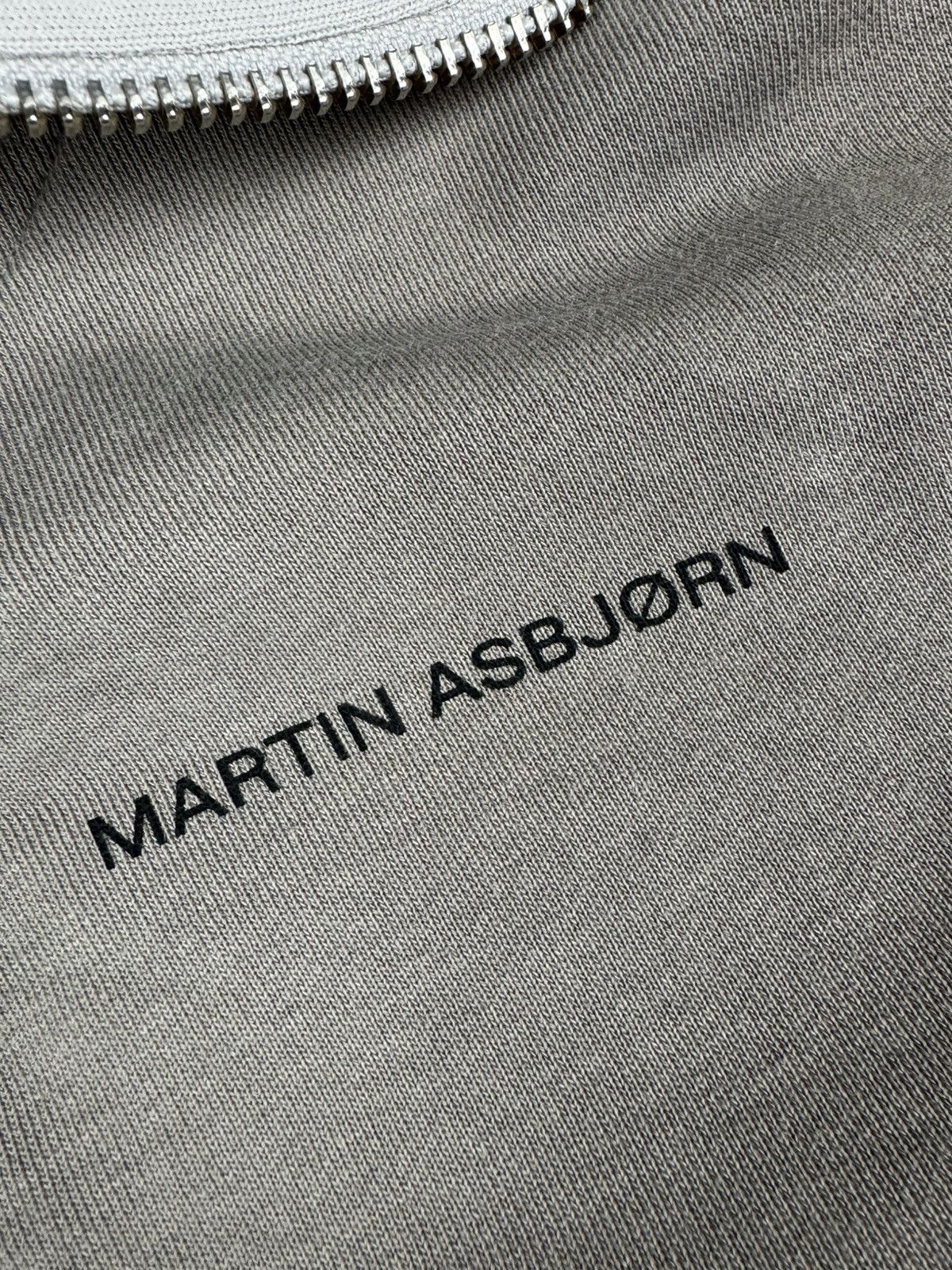 Martin Asbjorn Martin Asbjorn uktra boxy baggy mockneck sweatshirt Size US XL / EU 56 / 4 - 9 Thumbnail