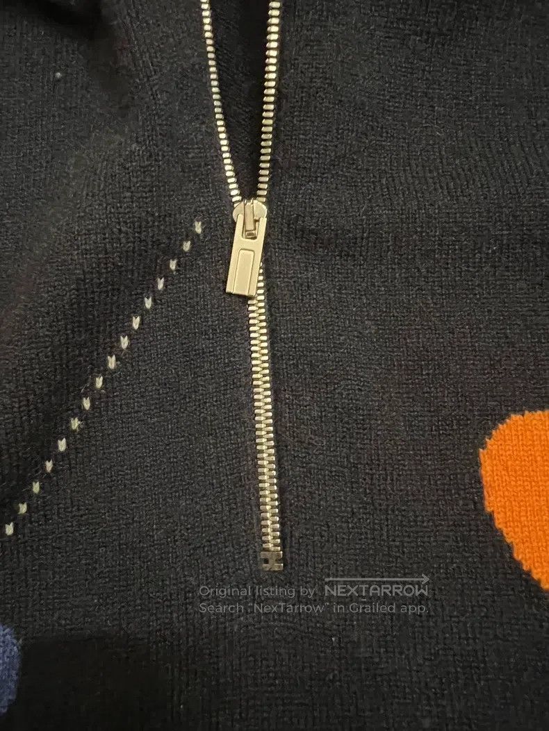 Hermes Hermes Cashmere Zip-Up Hooded Knit Size US XS / EU 42 / 0 - 3 Thumbnail