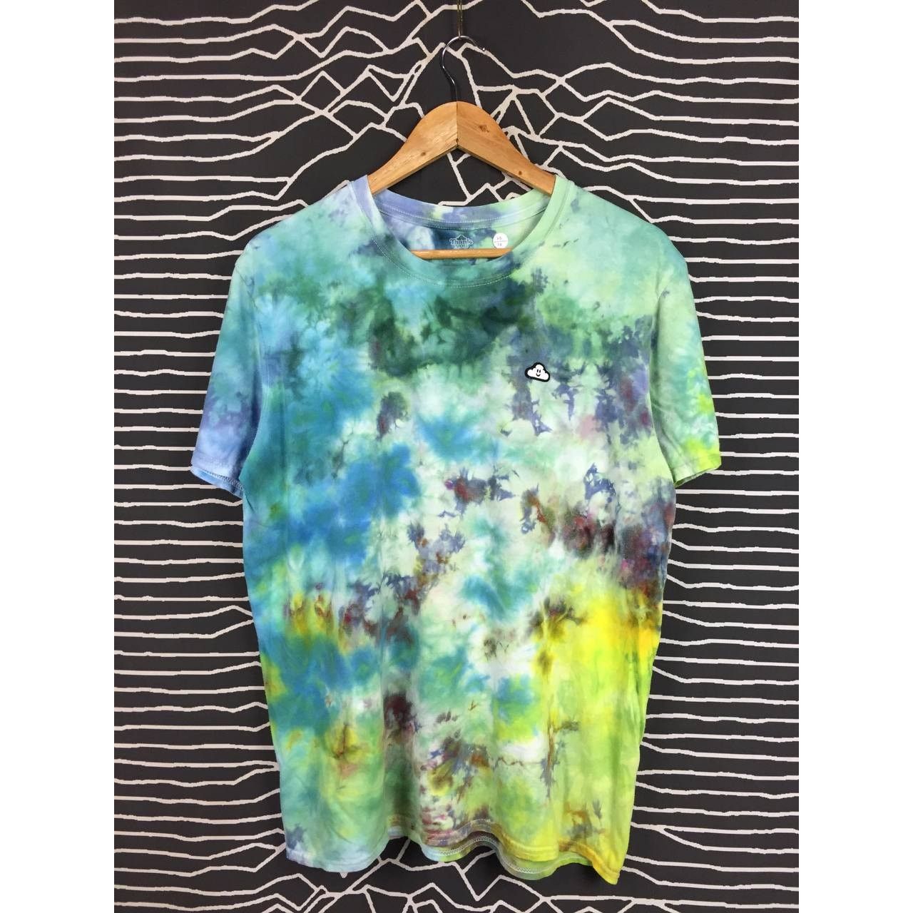 Other Thank You Skateboards Embroidered Logo Tie Dye Tee Size US L / EU 52-54 / 3 - 1 Thumbnail