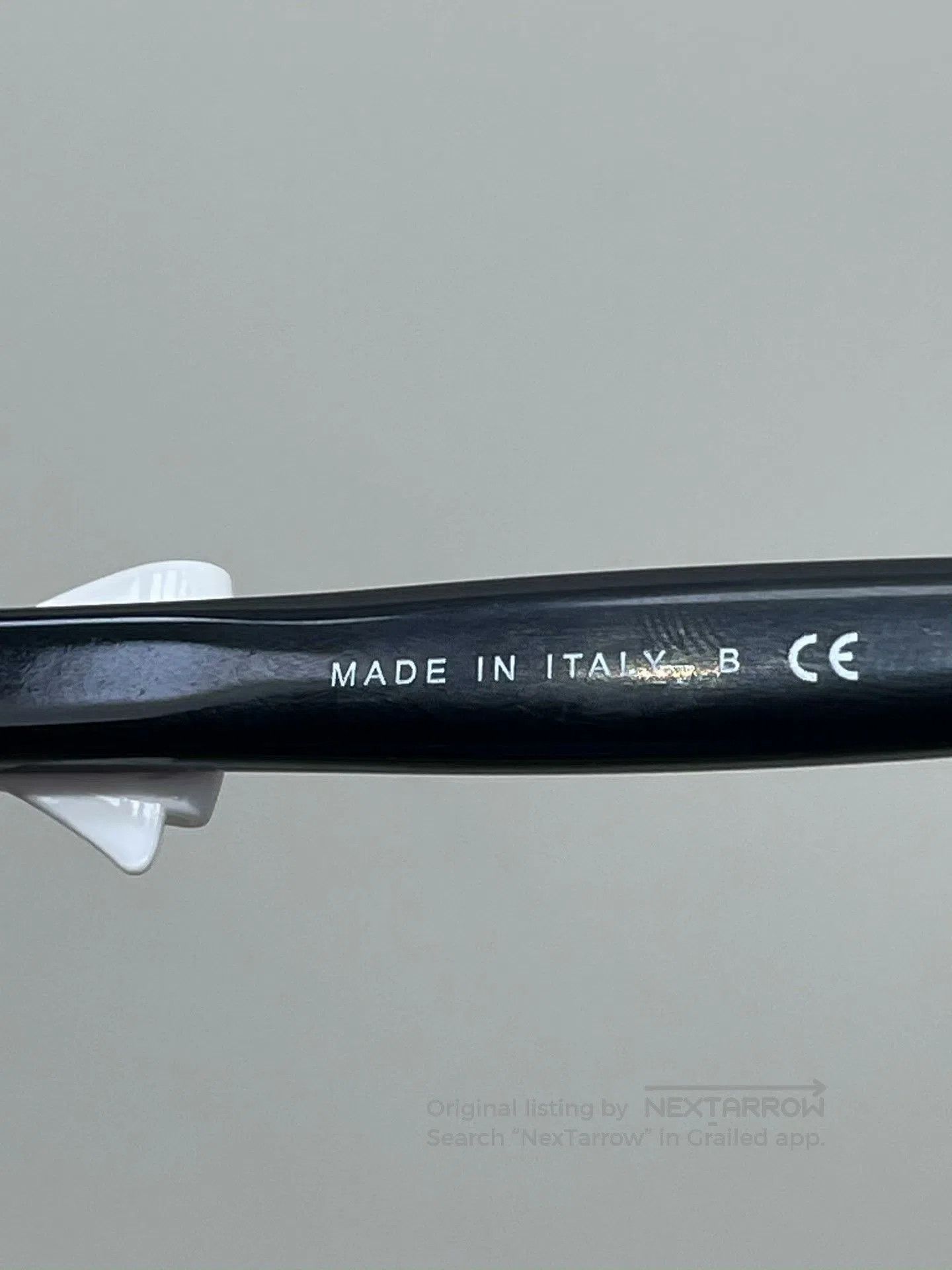 Chanel Chanel White Bow Logo Glasses. Size ONE SIZE - 8 Thumbnail