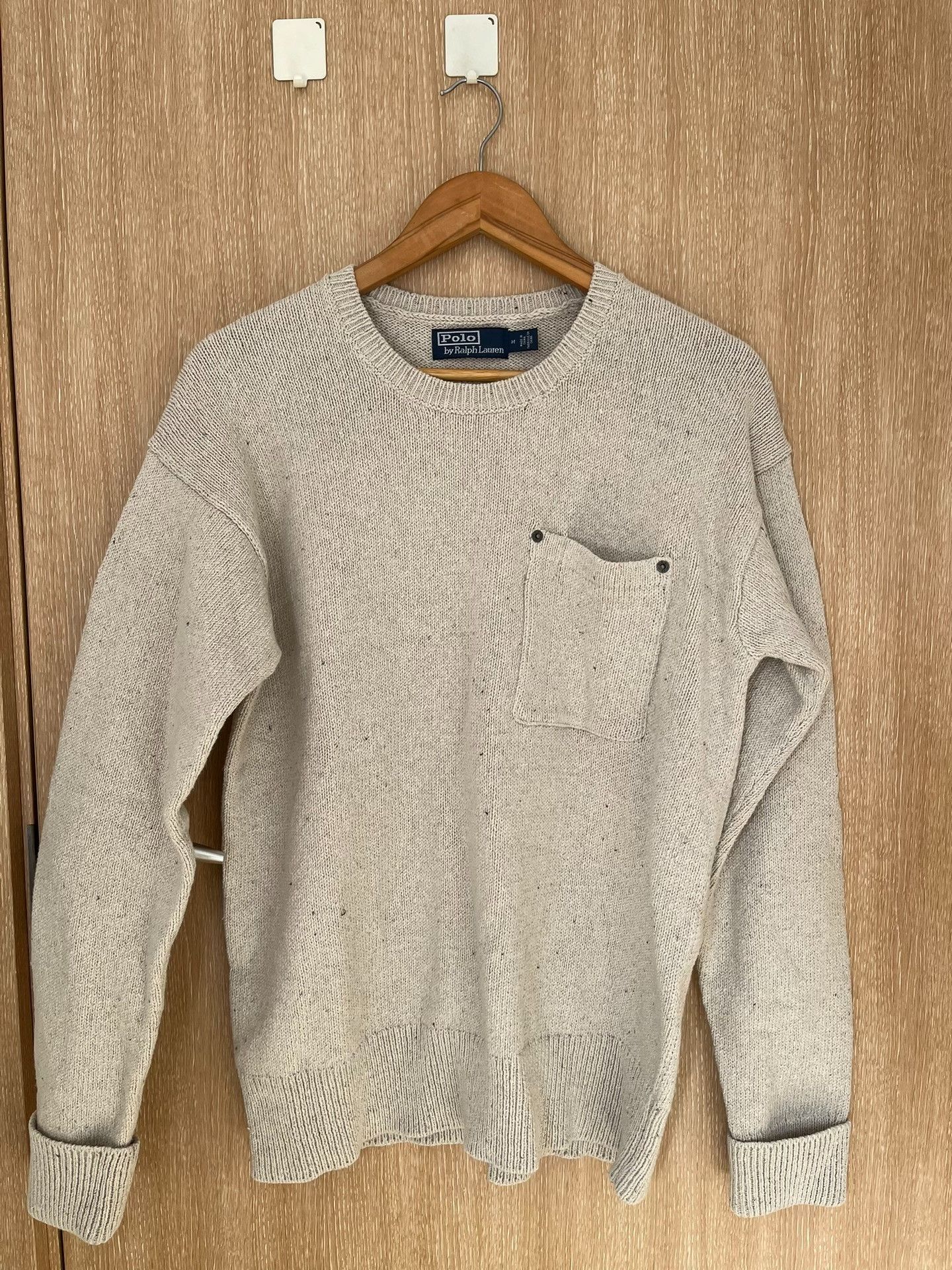 Polo Ralph Lauren Ralph Lauren Vintage Knit Sweater Size US M / EU 48-50 / 2 - 1 Thumbnail