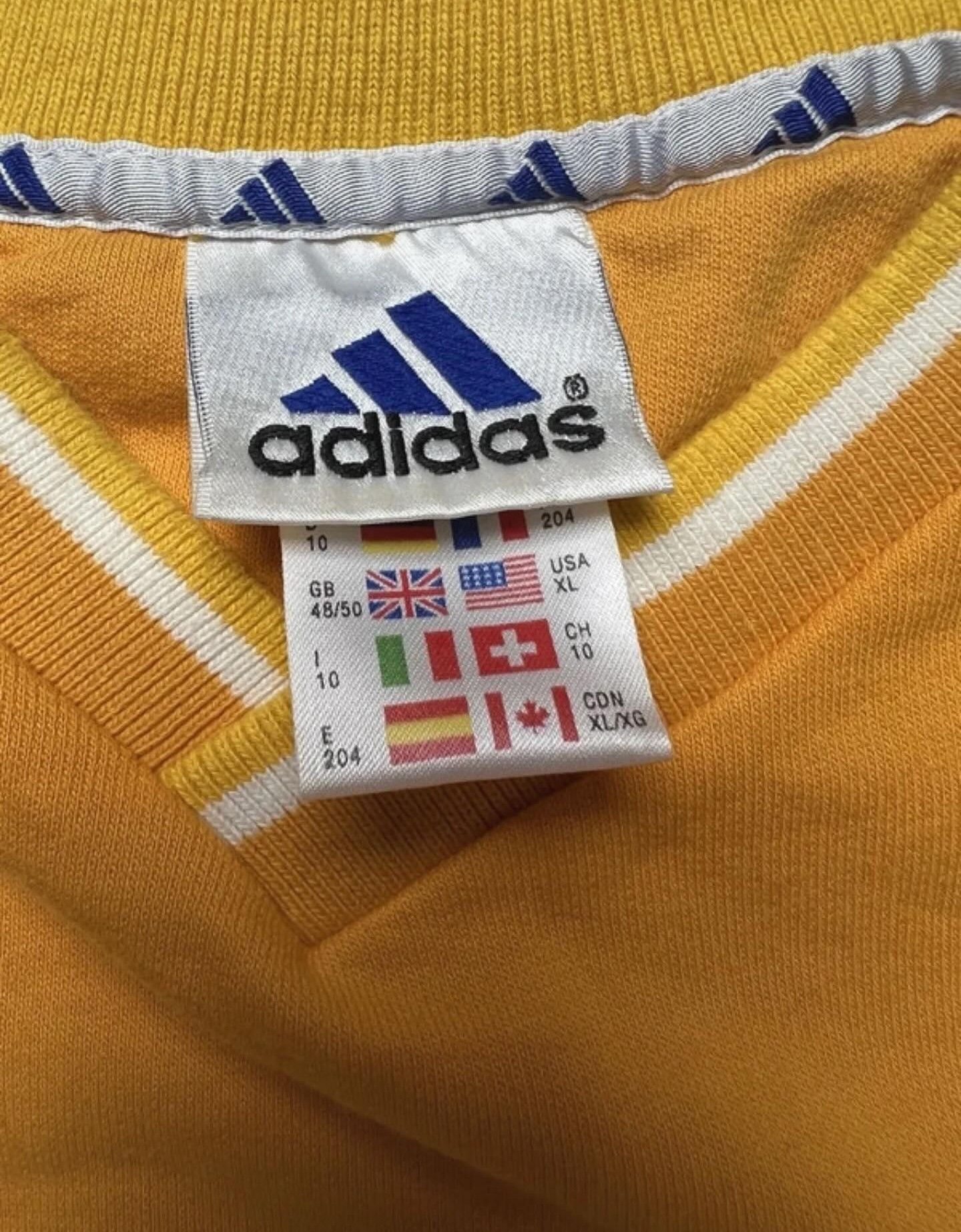 Adidas Adidas vintage sweatshirt Y2k 🔥💥 Size US XL / EU 56 / 4 - 5 Thumbnail