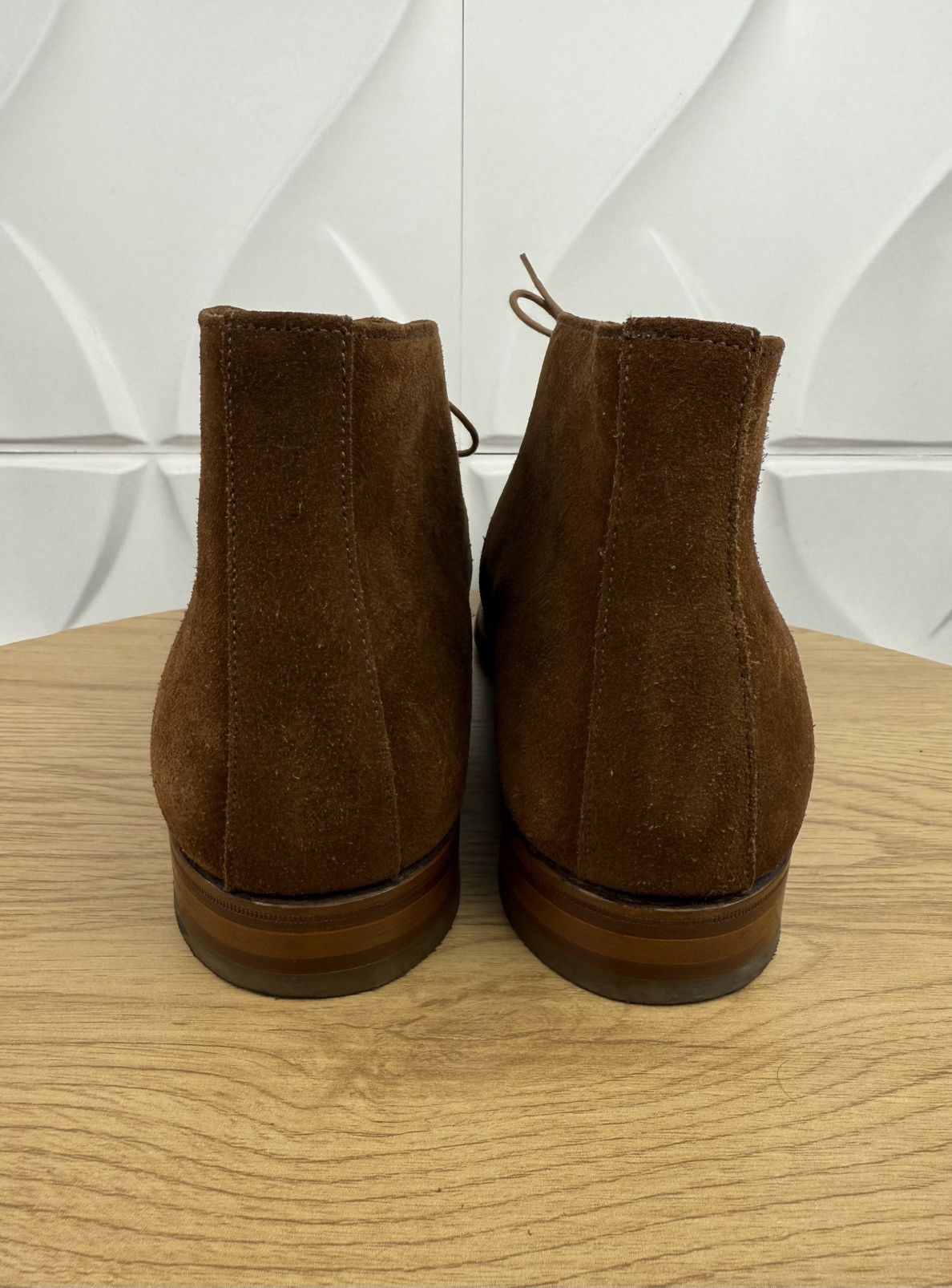 Alfred Sargent ALFRED SARGENT BEXHILL Boots Suede Chukka Shoes Lace Up Size US 11 / EU 44 - 9 Thumbnail