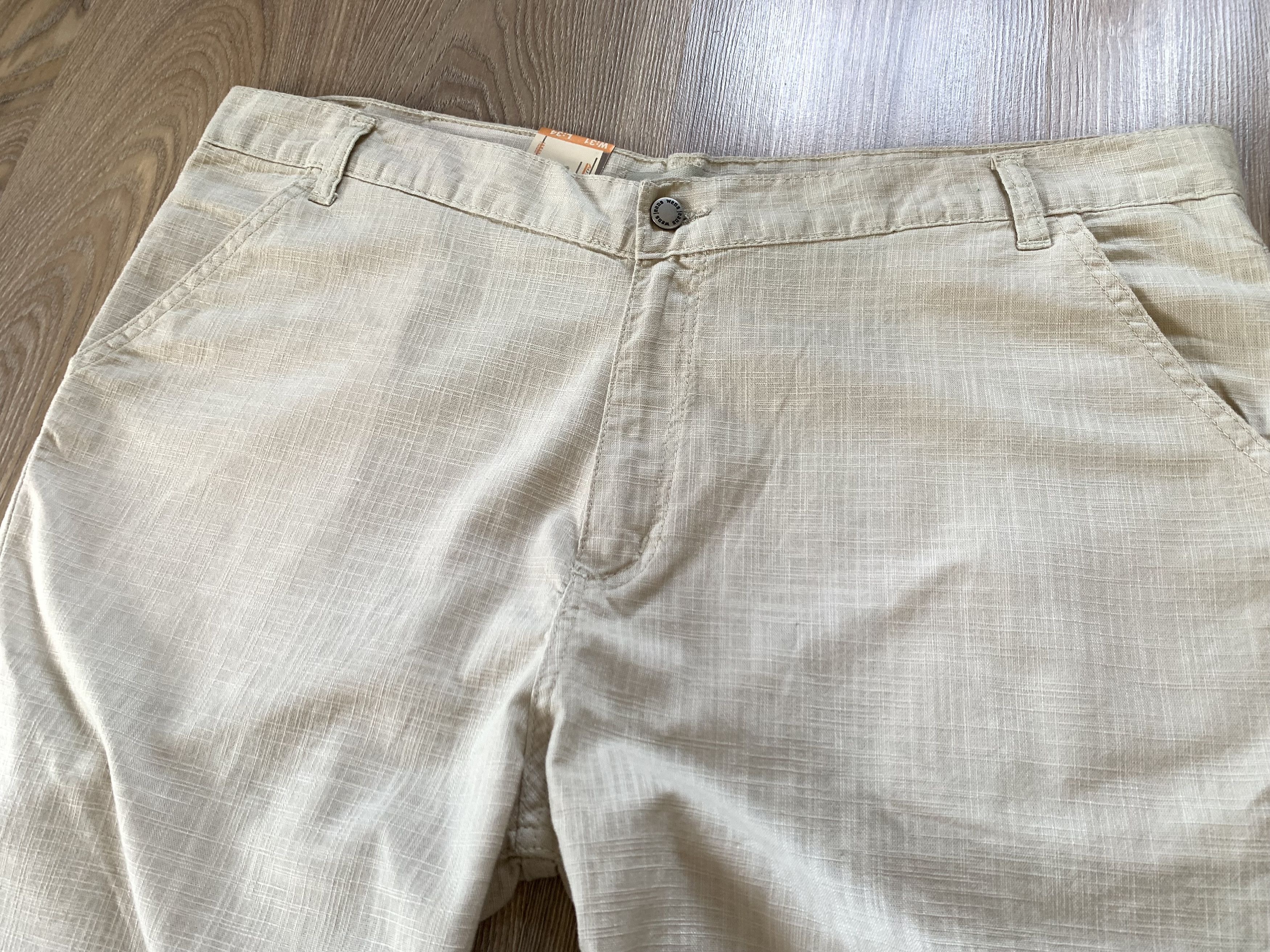 Designer Wens New Linen Casual Pants Trousers Size US 40 / EU 56 - 4 Thumbnail