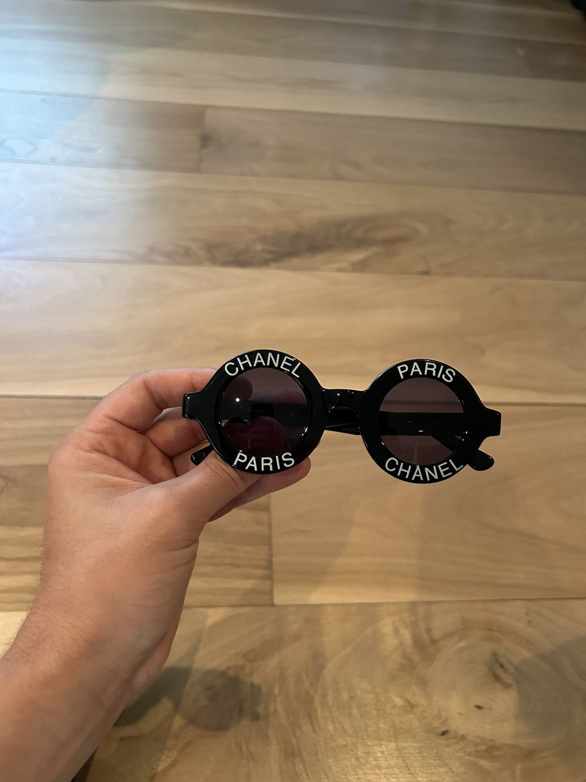 Chanel Chanel Pharrell CC Paris Black Sunglasses Size ONE SIZE - 1 Thumbnail