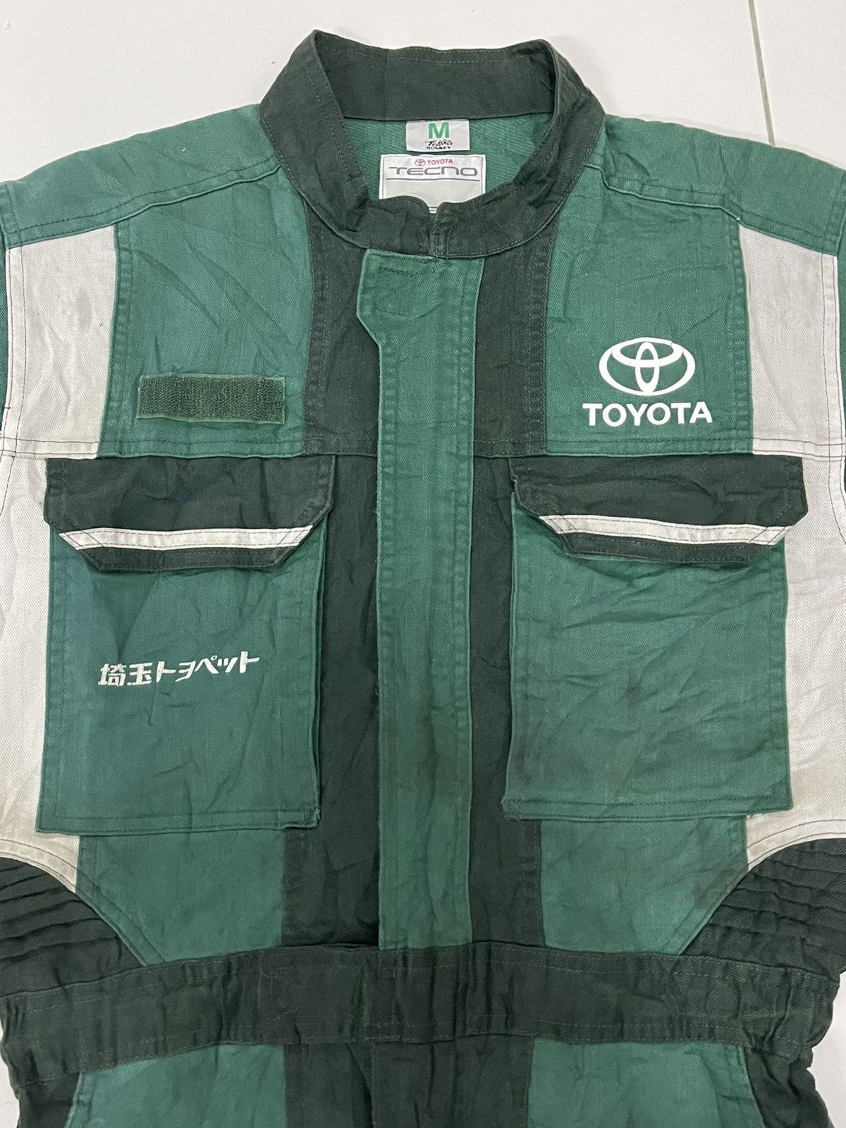 Sports Specialties Rare Vintage TOYOTA Techno TOYOPET Overalls Jumpsuit Racing Size US M / EU 48-50 / 2 - 6 Thumbnail