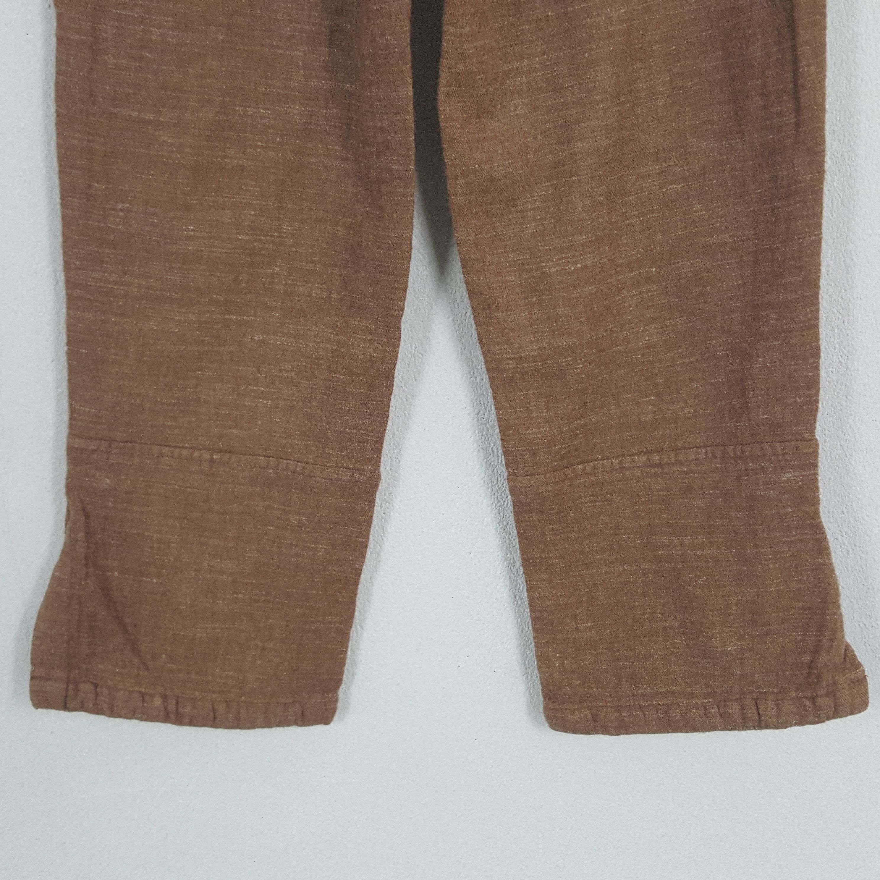 Issey Miyake × Japanese Brand × Vintage Vintage Plantation by Issey Miyake Japanese Designer Pants Size US 26 / EU 42 - 6 Thumbnail