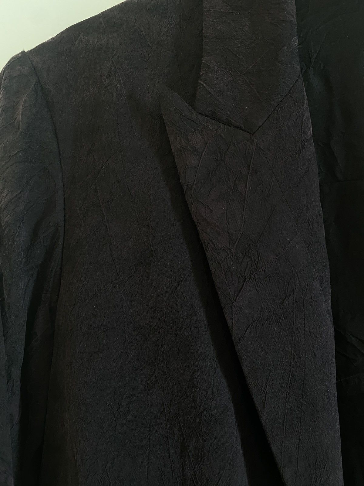 Casey Vidalenc Archive Casey Vidalenc Silk Blazer –France – Pre Casey Casey Size M / US 6-8 / IT 42-44 - 4 Thumbnail