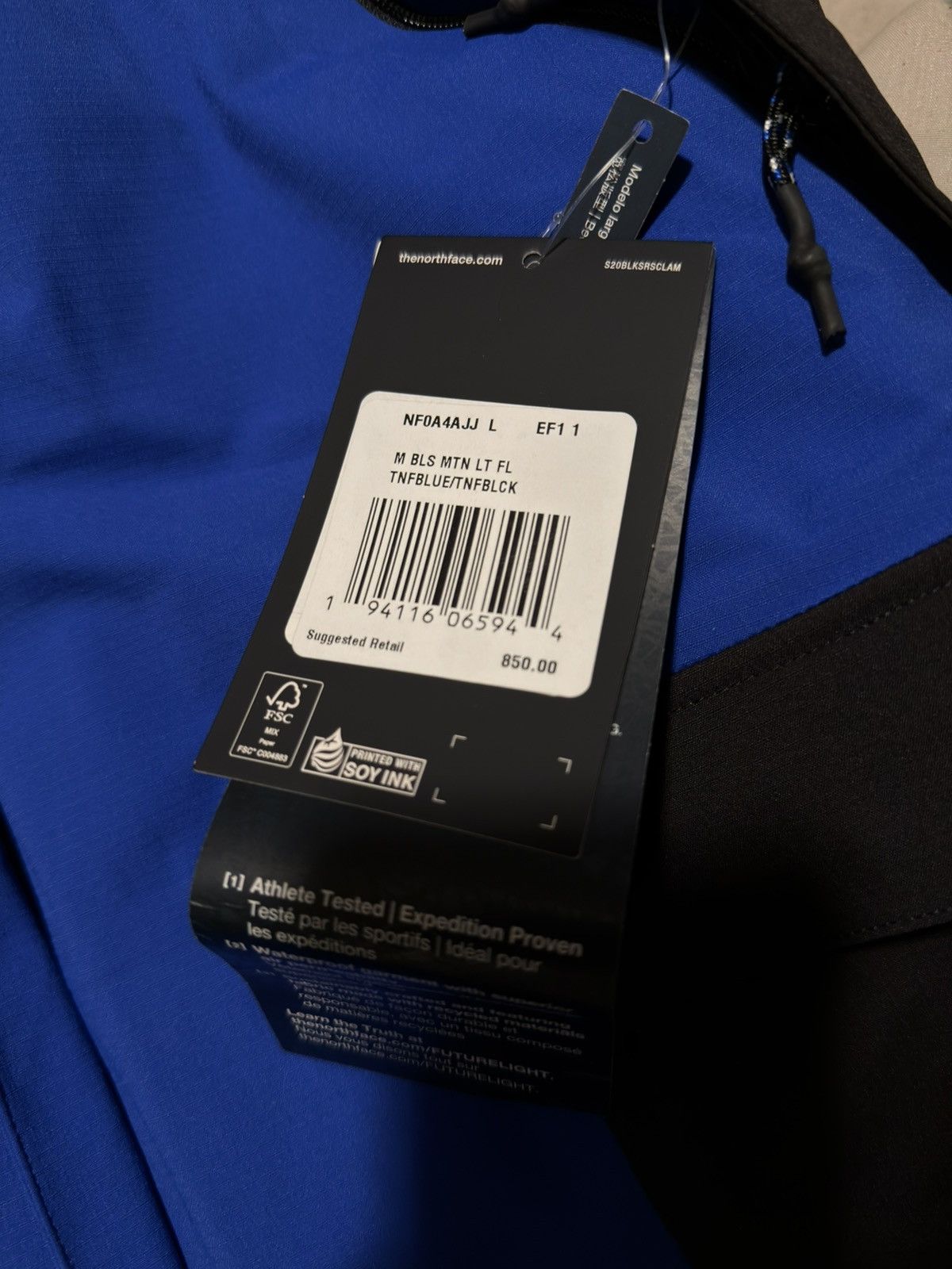 The North Face The North Face Black Series Futurelight Mountain Jacket Size US L / EU 52-54 / 3 - 9 Thumbnail
