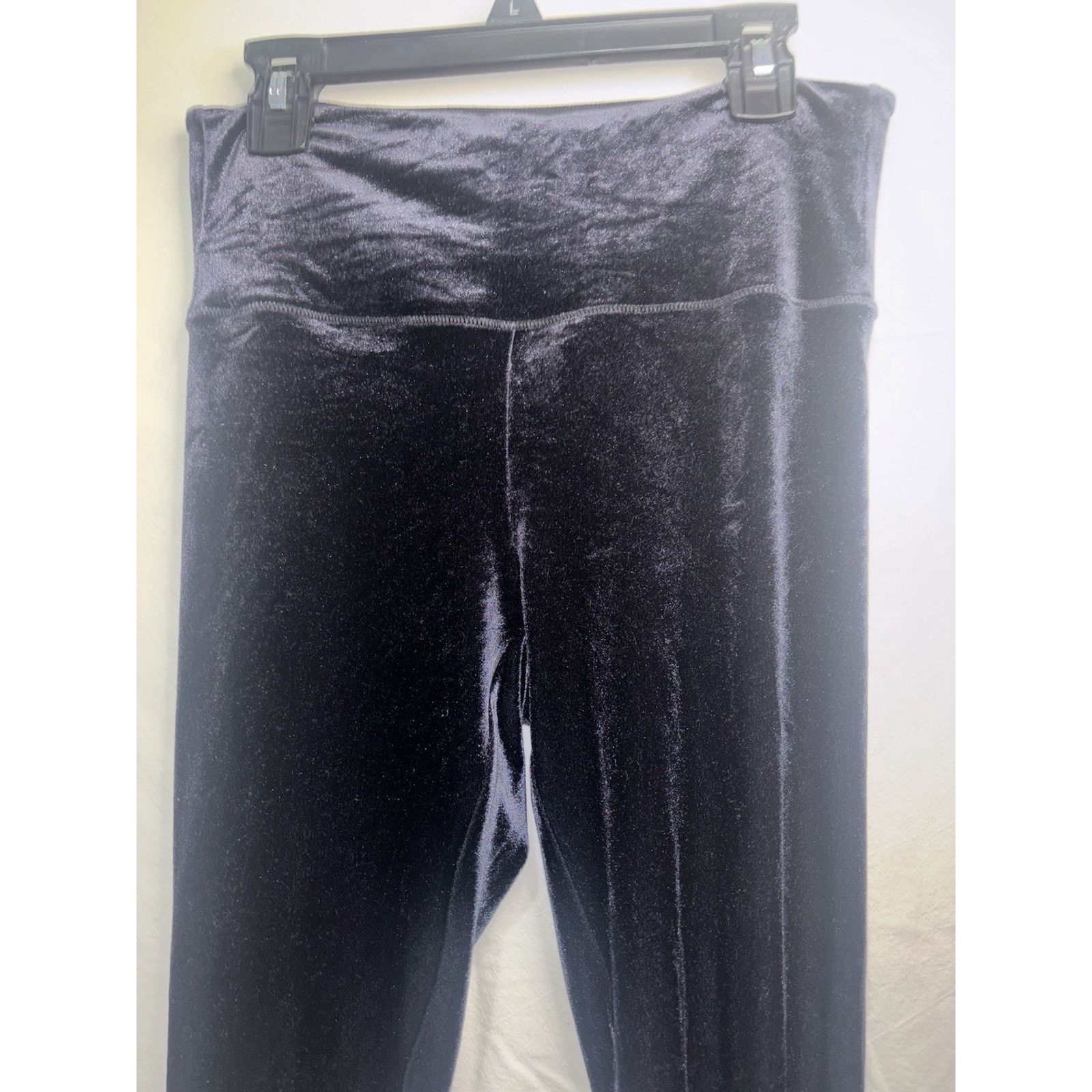 Athleta ATHLETA Women’s Velvet Leggings Size Small Black Size 27" / US 4 / IT 40 - 3 Thumbnail
