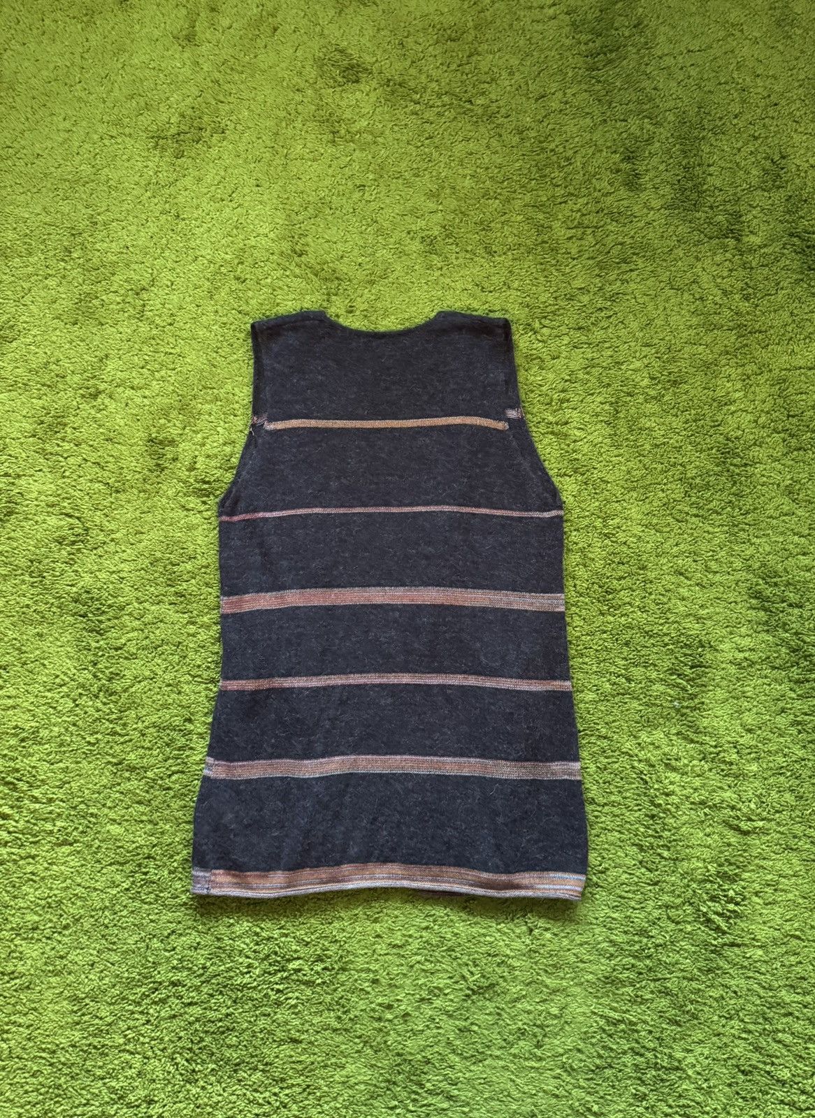 Gudrun Sjoden Gudrun Sjoden avant garde alpaca wool blend tunic vest Size M / US 6-8 / IT 42-44 - 2 Thumbnail