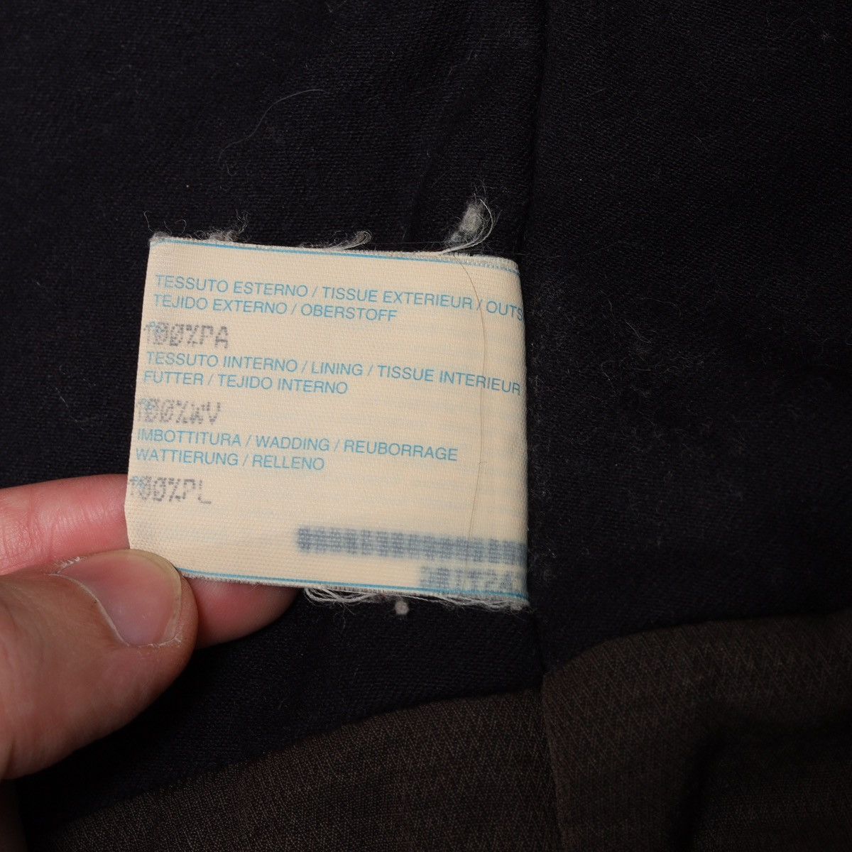 Massimo Osti Massimo Osti Production Vintage Jacket Belted Size M / US 6-8 / IT 42-44 - 16 Thumbnail