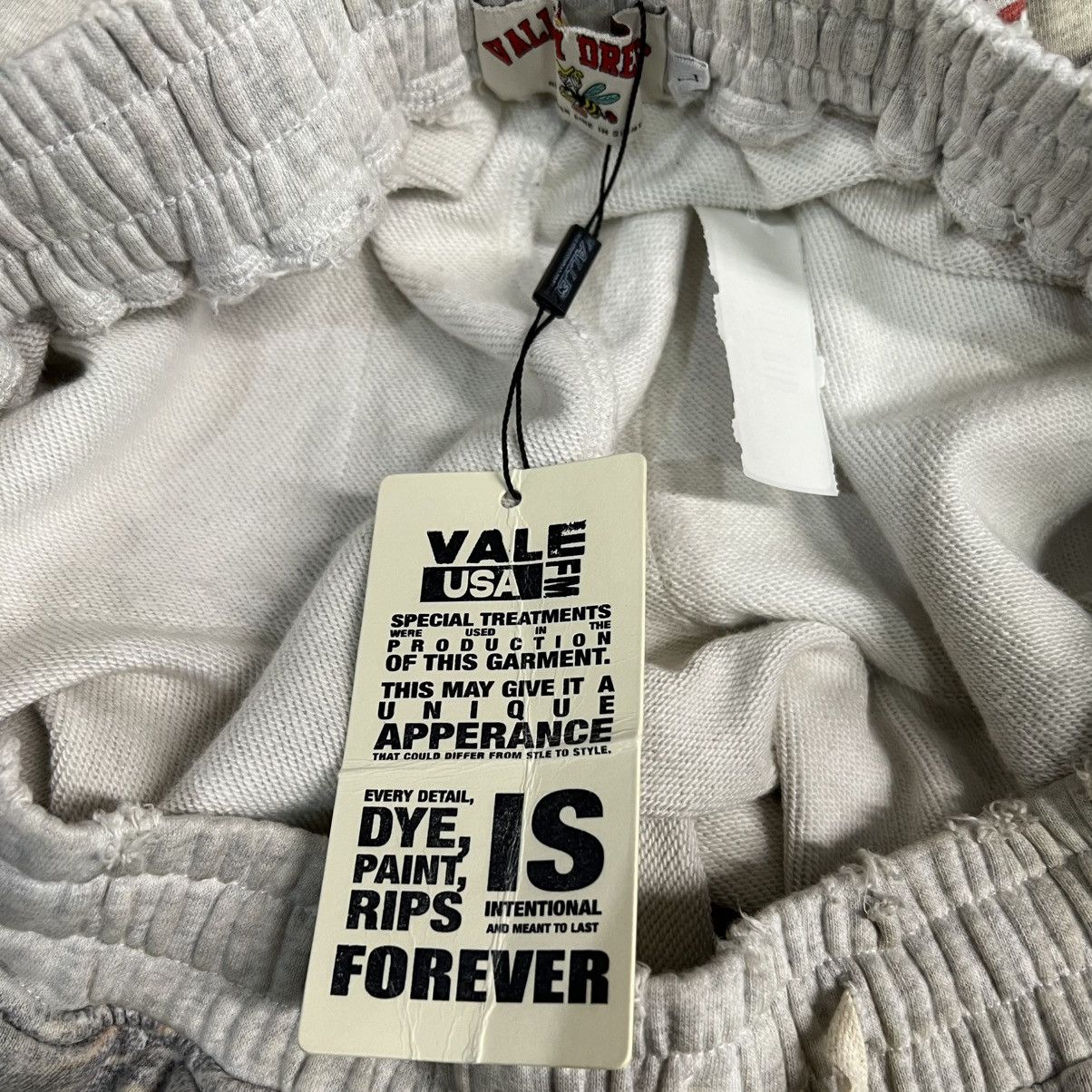 Vale Vale Forever Crash Sweats Dirty Grey Size US 34 / EU 50 - 4 Thumbnail