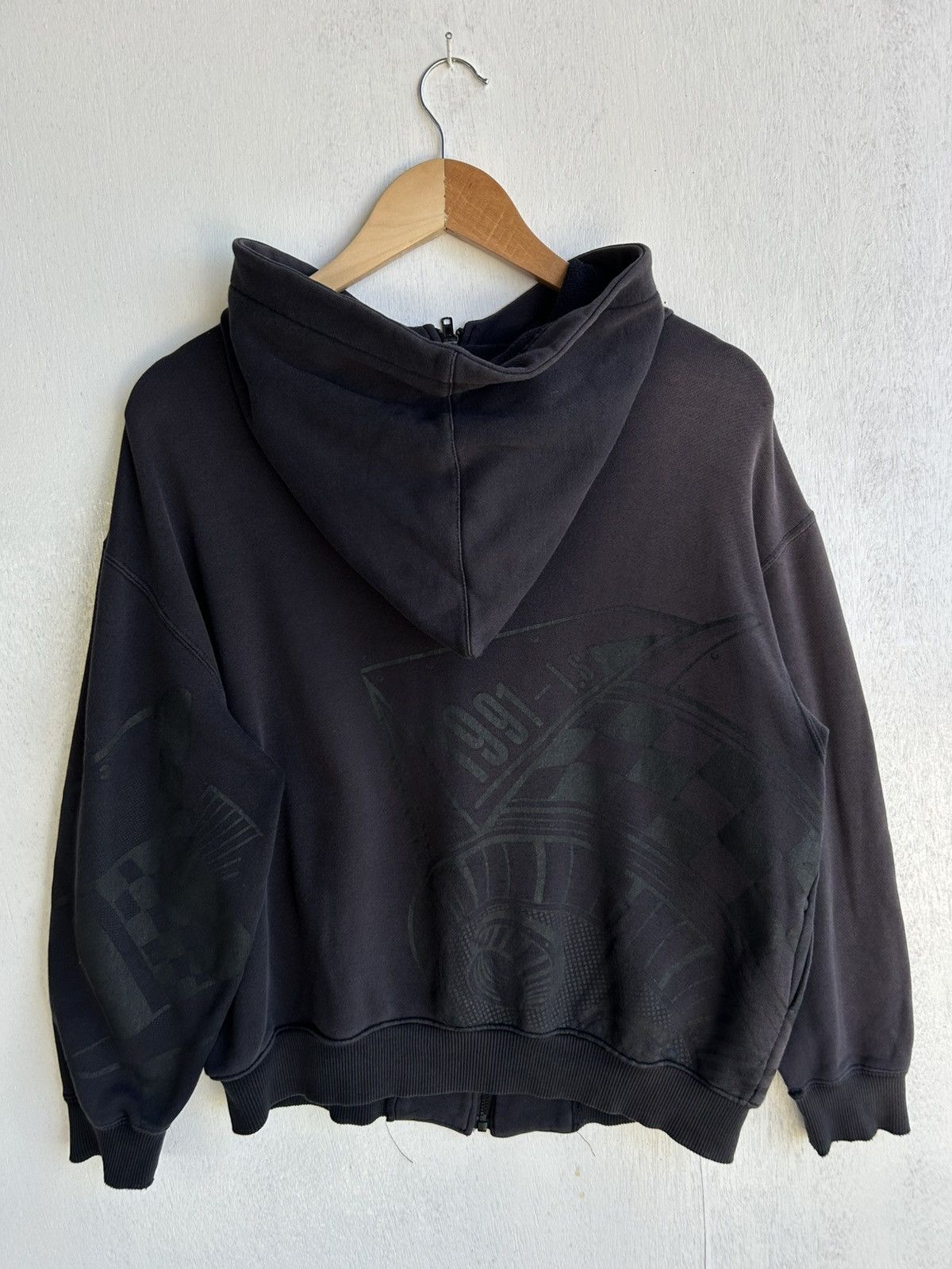 Issey Miyake Rare🔥 Vintage Sunfaded Issey miyake i.s space hoodie Size US M / EU 48-50 / 2 - 7 Thumbnail
