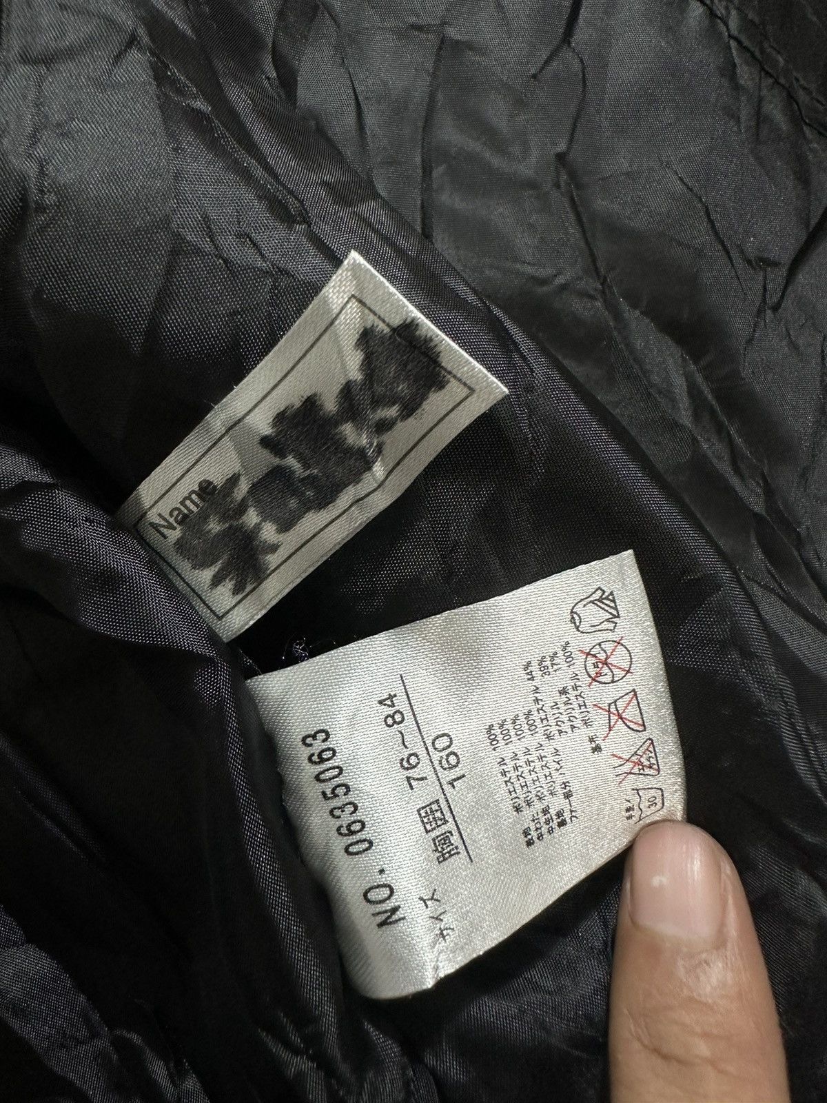 20471120 EMBOSSED IF SIX WAS NINE LGB STYLE BRAVE FUR PUFFER JACKET Size US M / EU 48-50 / 2 - 8 Thumbnail