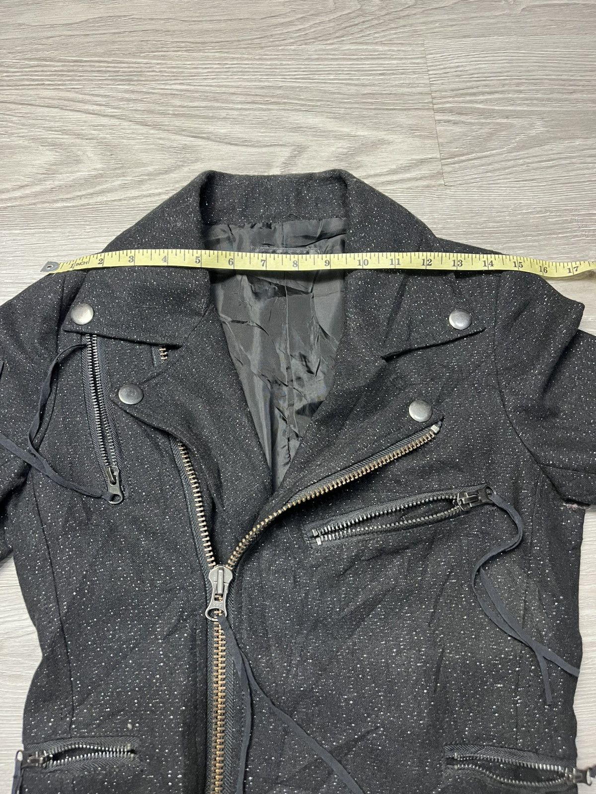 Japanese Brand Y2k Sword Fish 14th addiction lgb style Ramones Jacket Size US S / EU 44-46 / 1 - 9 Thumbnail