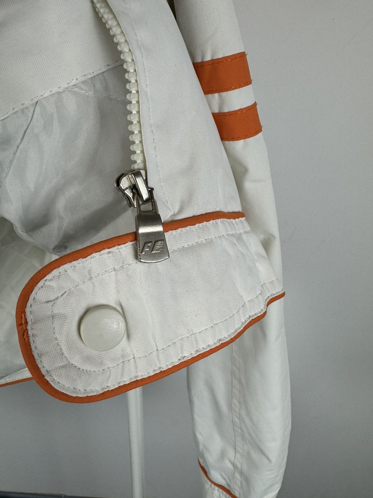 Vintage Vintage Woman’s Racing Style Jacket Size L / US 10 / IT 46 - 5 Thumbnail