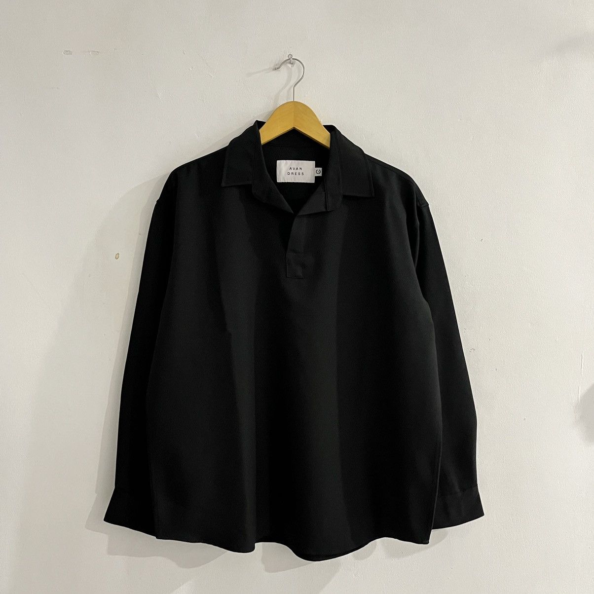 Avan Dress - Halfbutton Shirt