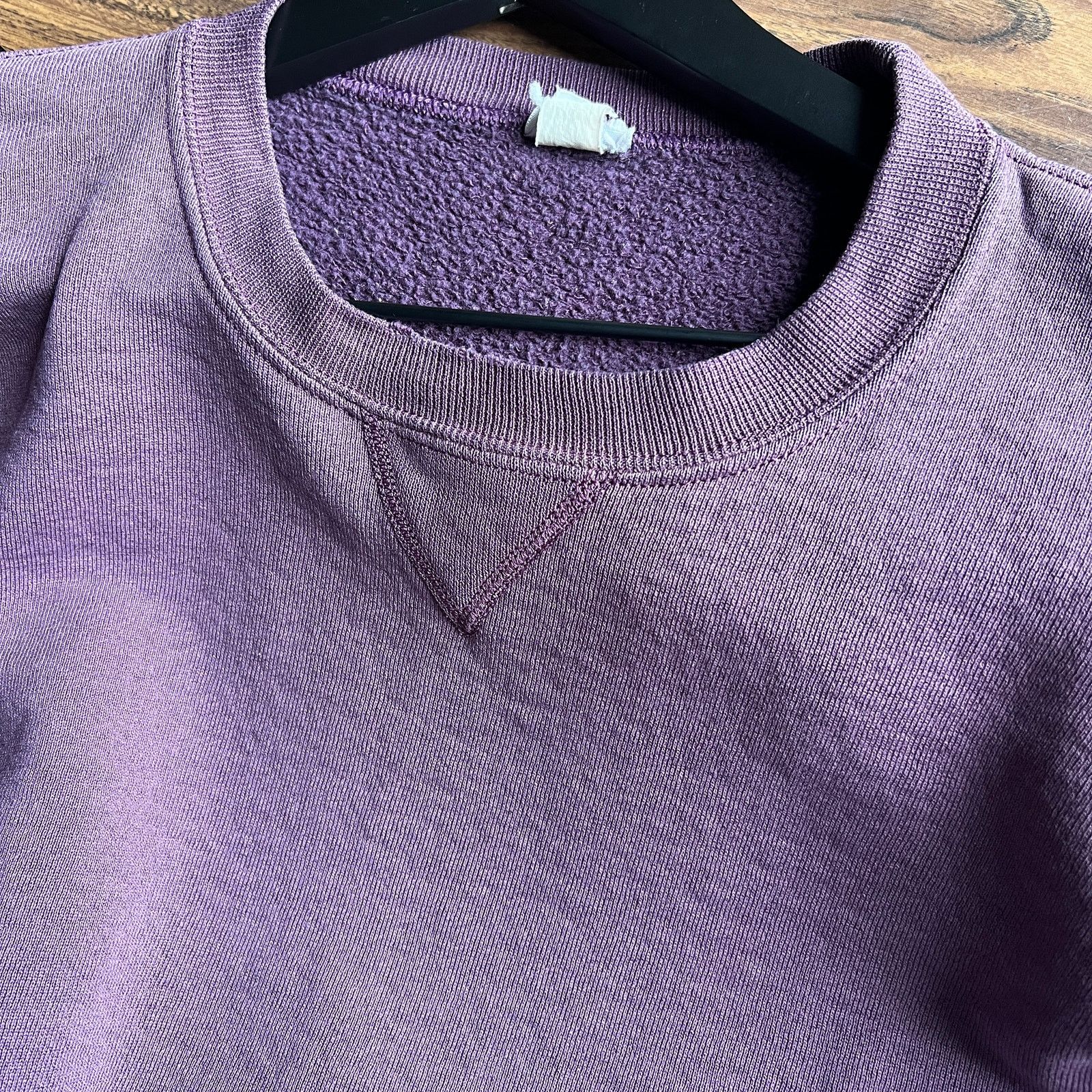 Russell Athletic VTG Russell Men's Sweatshirt Merlot Beautiful Color XL 23x25 Size US XL / EU 56 / 4 - 6 Thumbnail