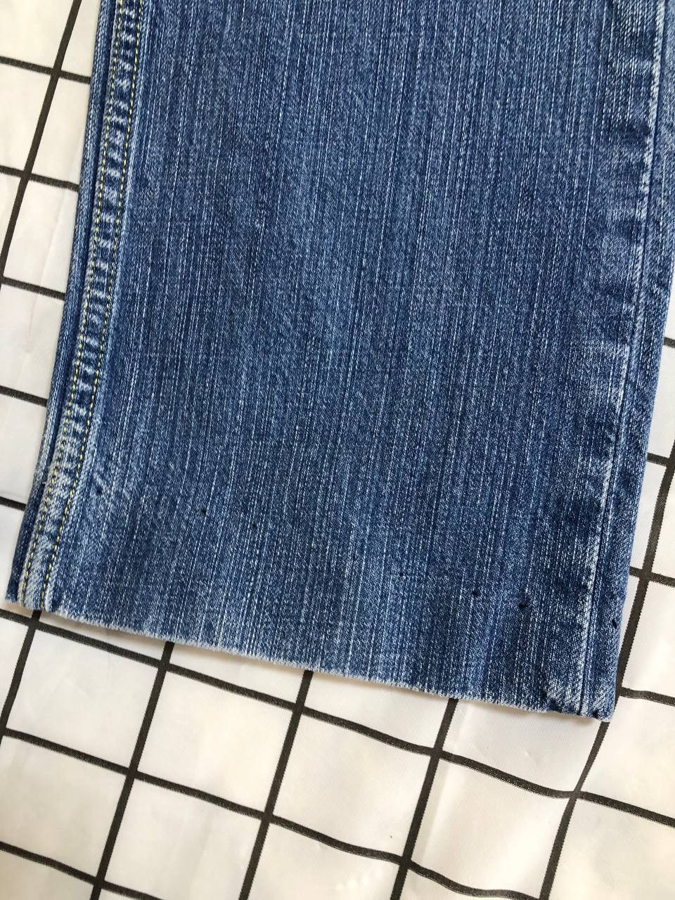 Levi's Levis 511 Relaxed Straight Leg Fit Cotton Denim Jean Size US 33 - 2 Thumbnail