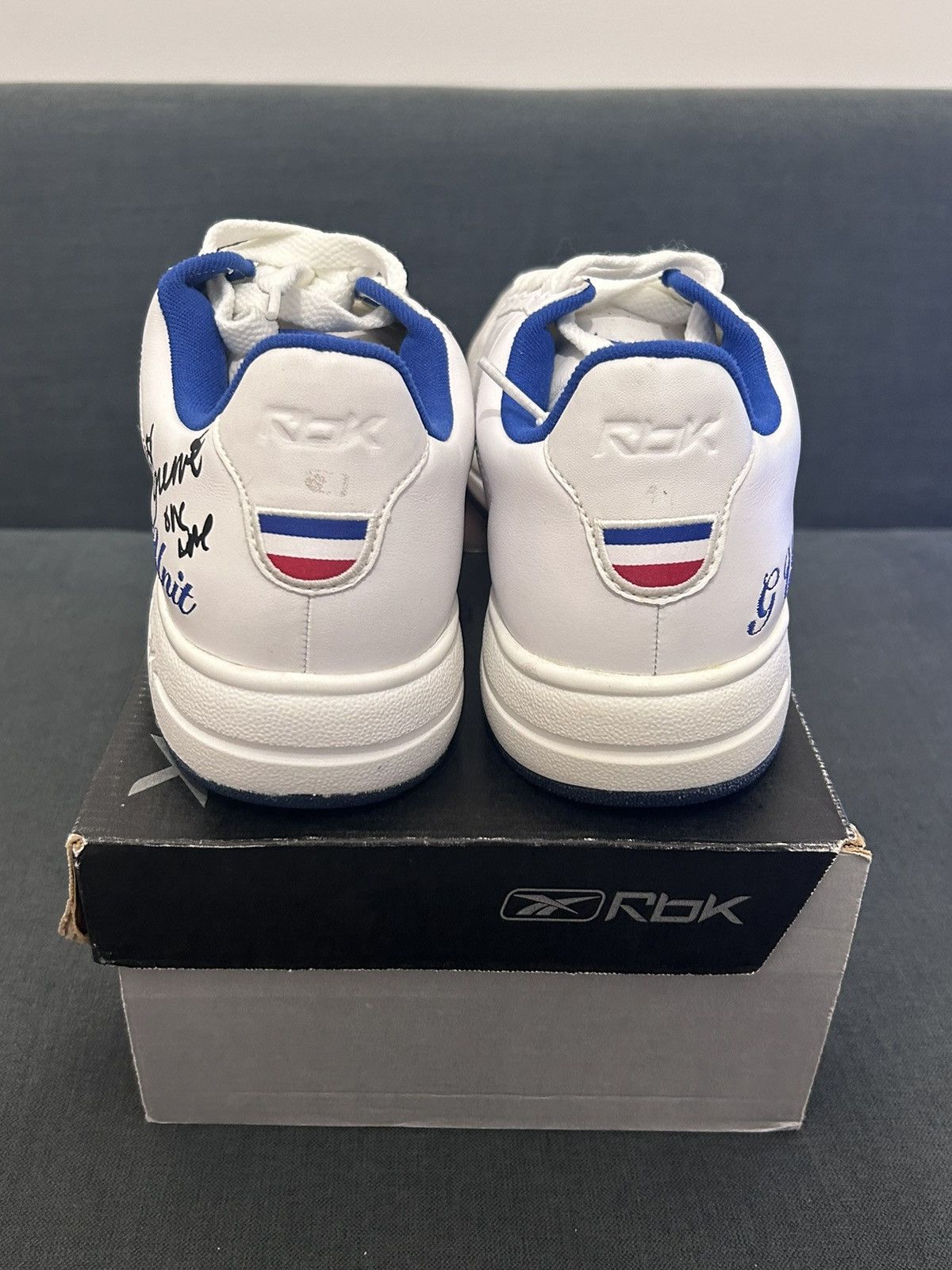 G-Unit Signed Reebok G-Unit G6 (2003)