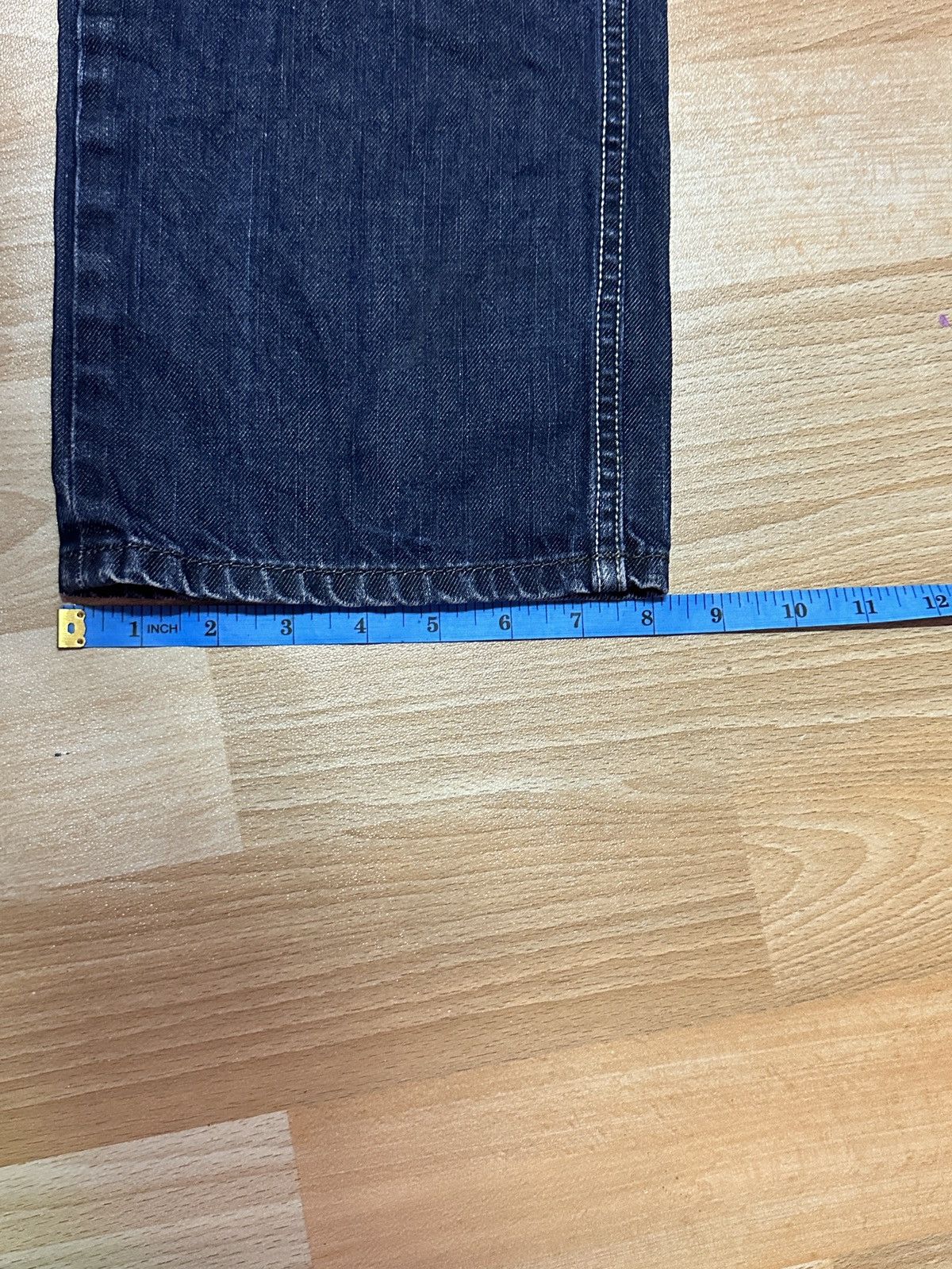 Designer × Diesel × Vintage 🔥Diesel LARKEE Blue Denim🔥 Size US 31 - 19 Thumbnail